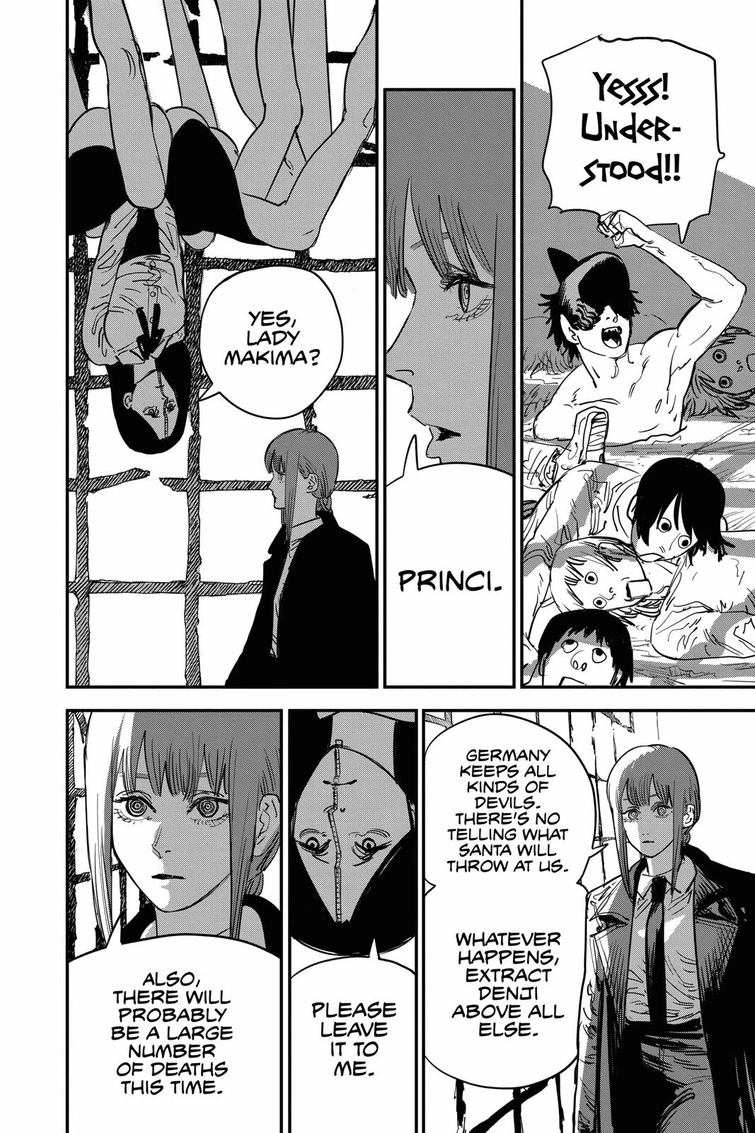 Read Chainsaw Man (EN) Manga Online