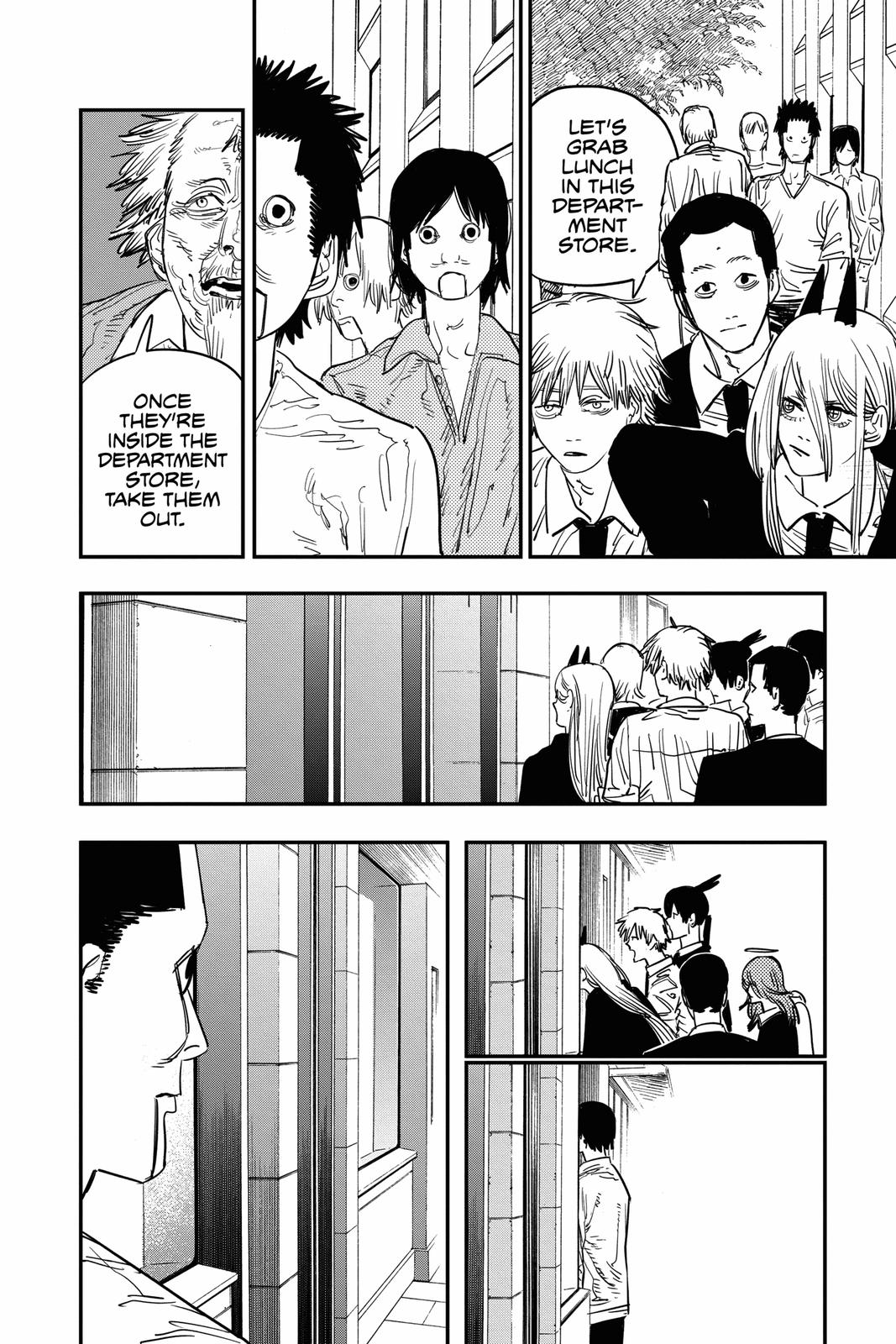 Read Chainsaw Man (EN) Manga Online