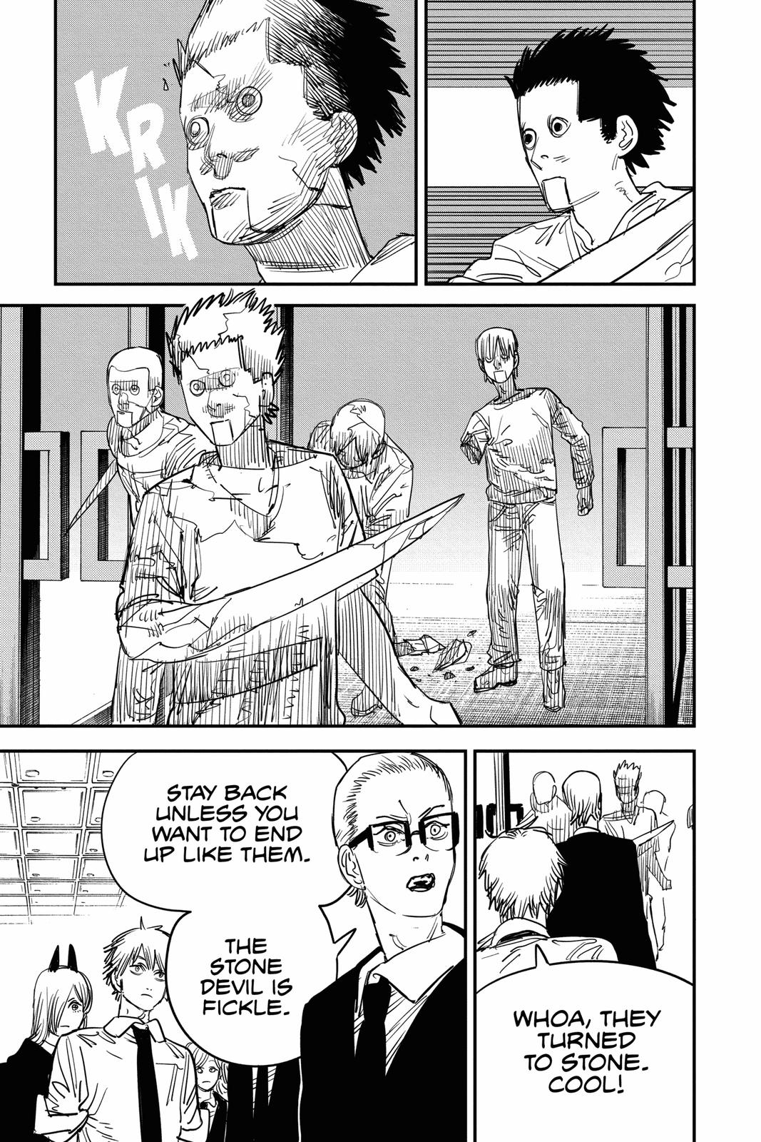 Read Chainsaw Man (EN) Manga Online