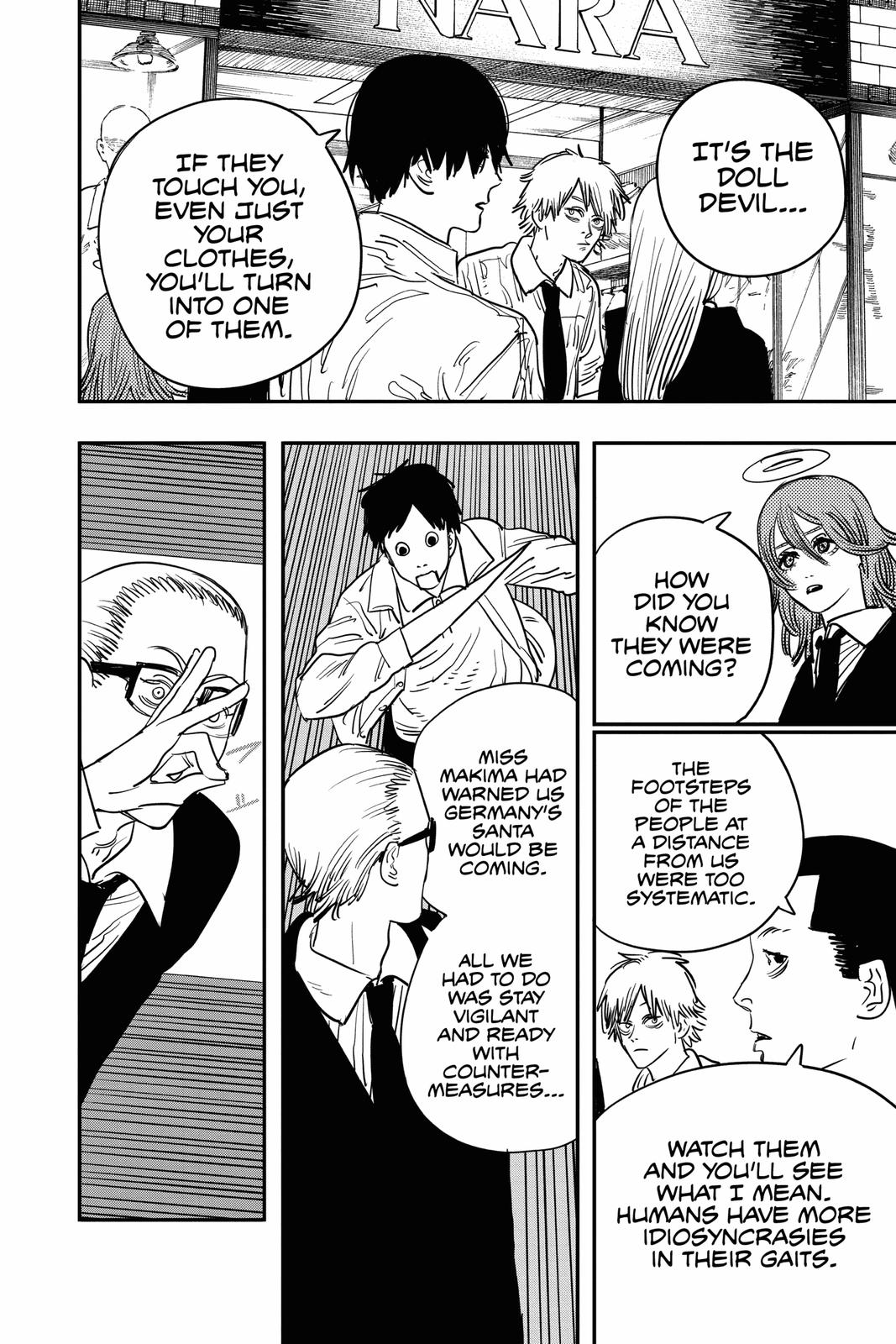 Read Chainsaw Man (EN) Manga Online