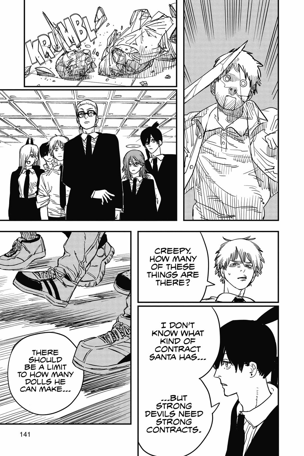 Read Chainsaw Man (EN) Manga Online