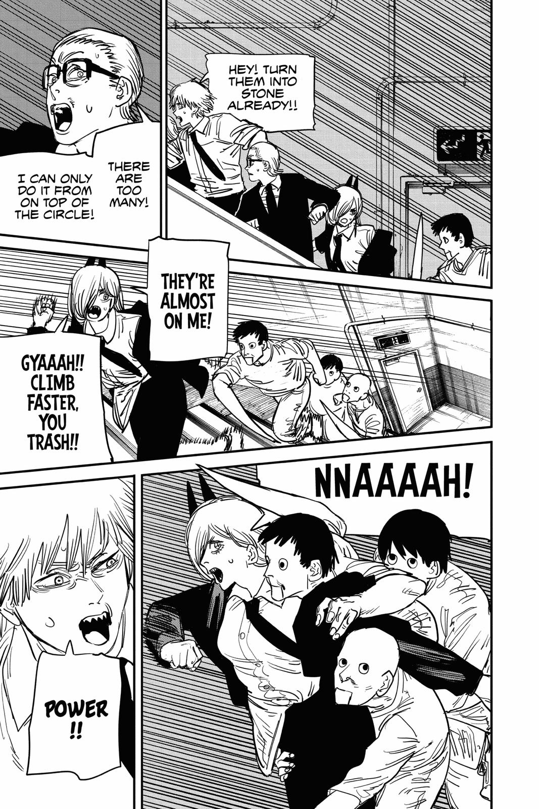 Read Chainsaw Man (EN) Manga Online