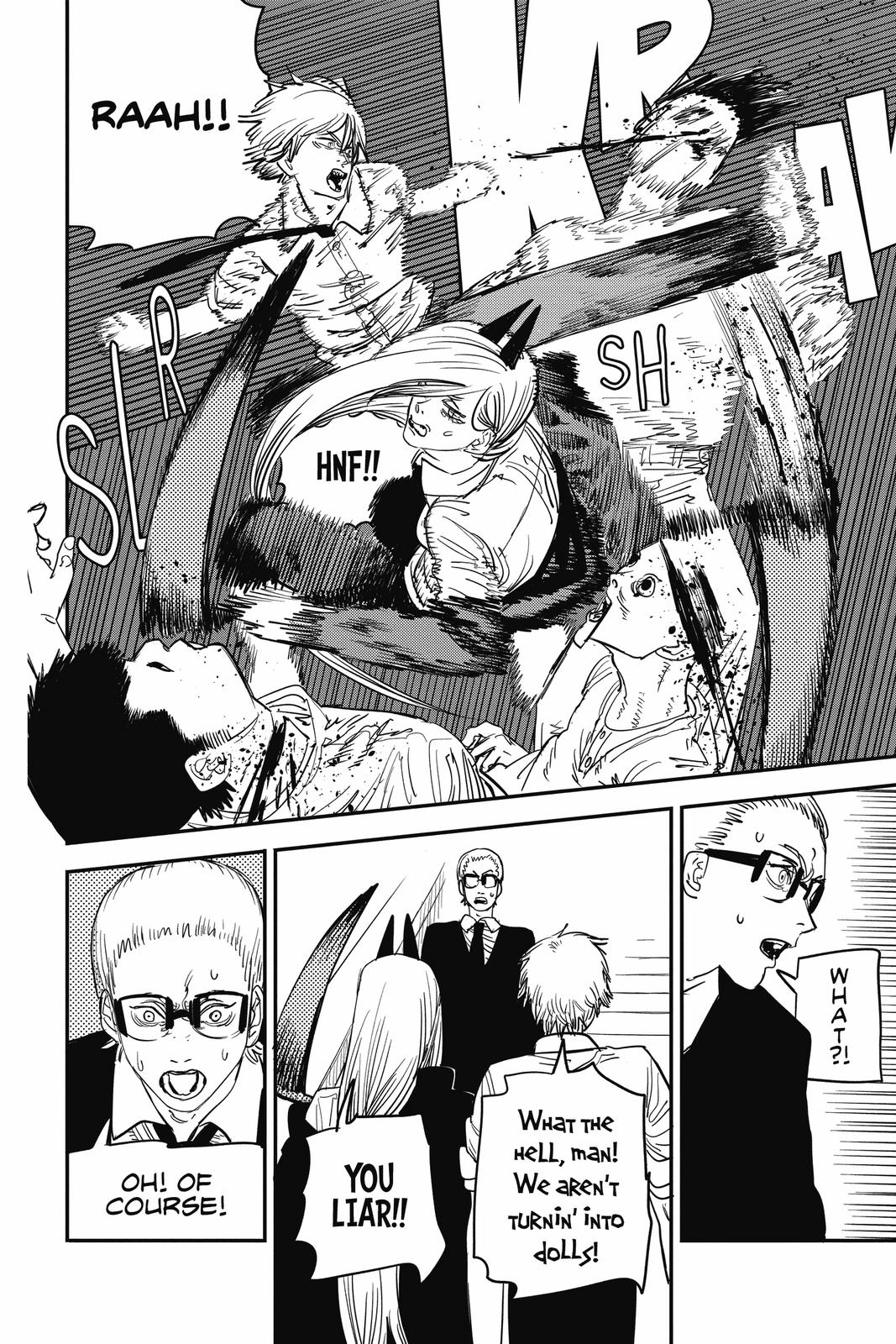 Read Chainsaw Man (EN) Manga Online