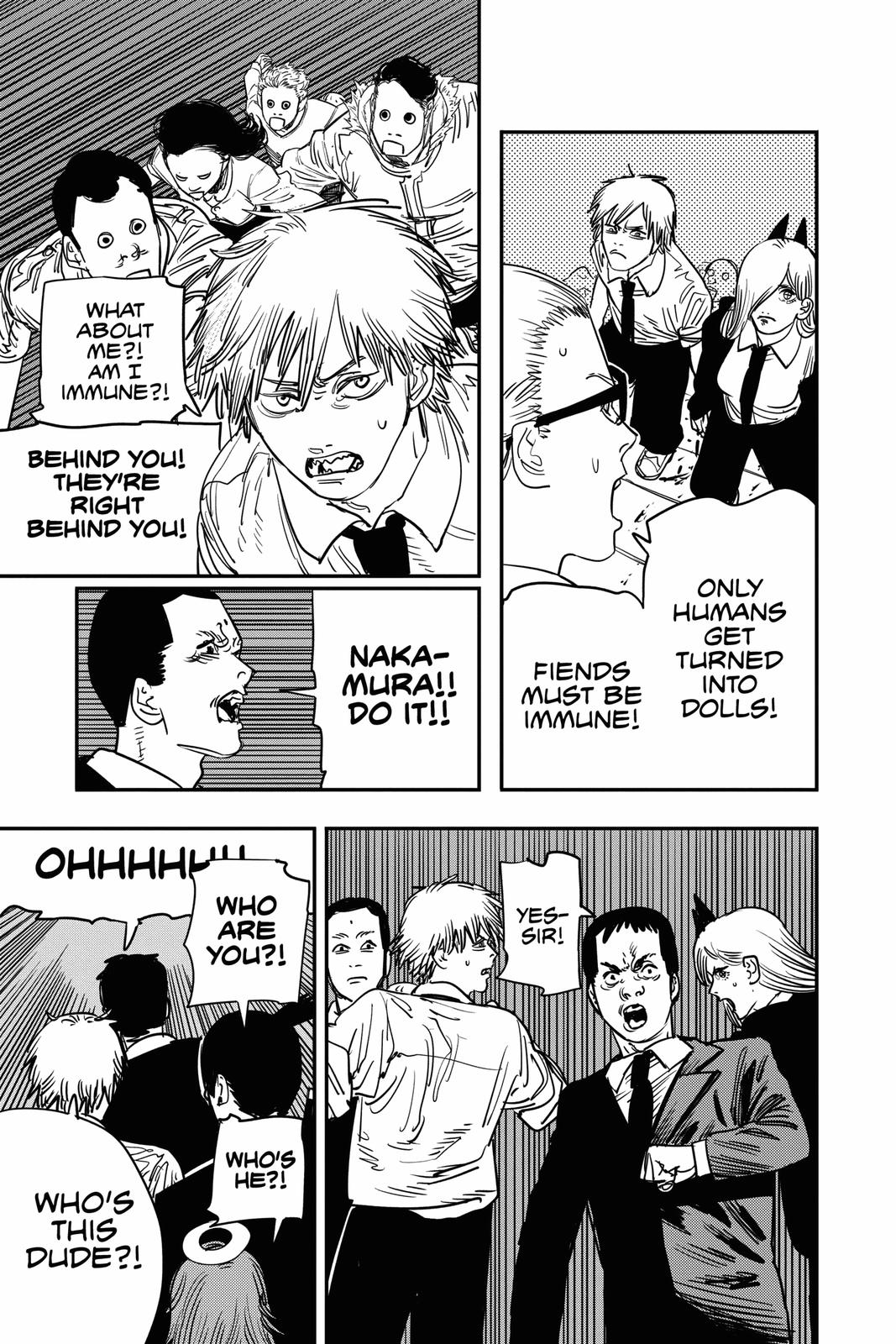 Read Chainsaw Man (EN) Manga Online