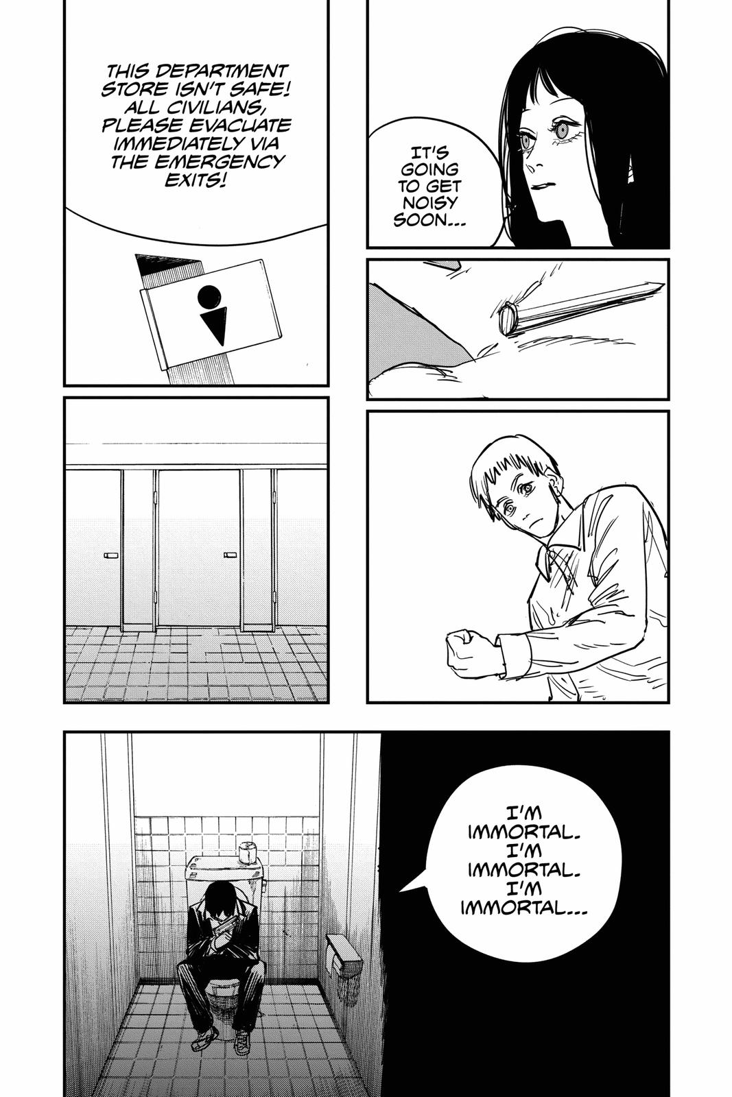 Read Chainsaw Man (EN) Manga Online