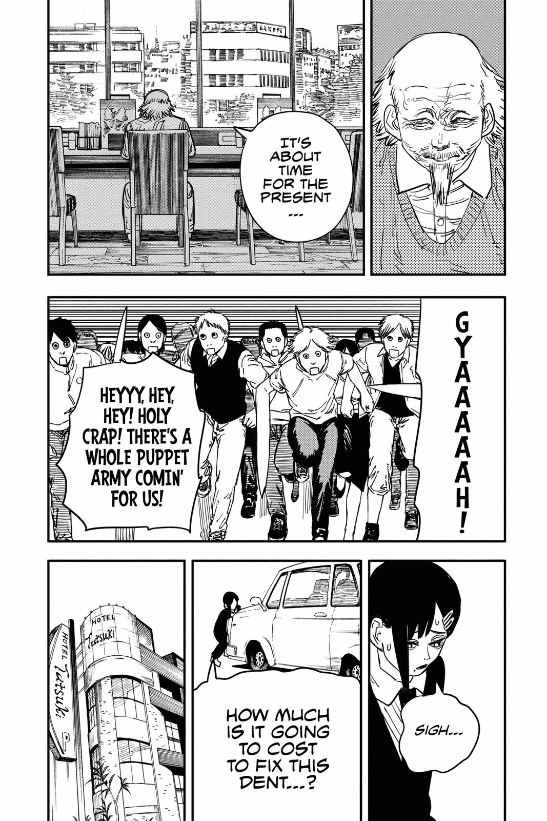 Read Chainsaw Man (EN) Manga Online