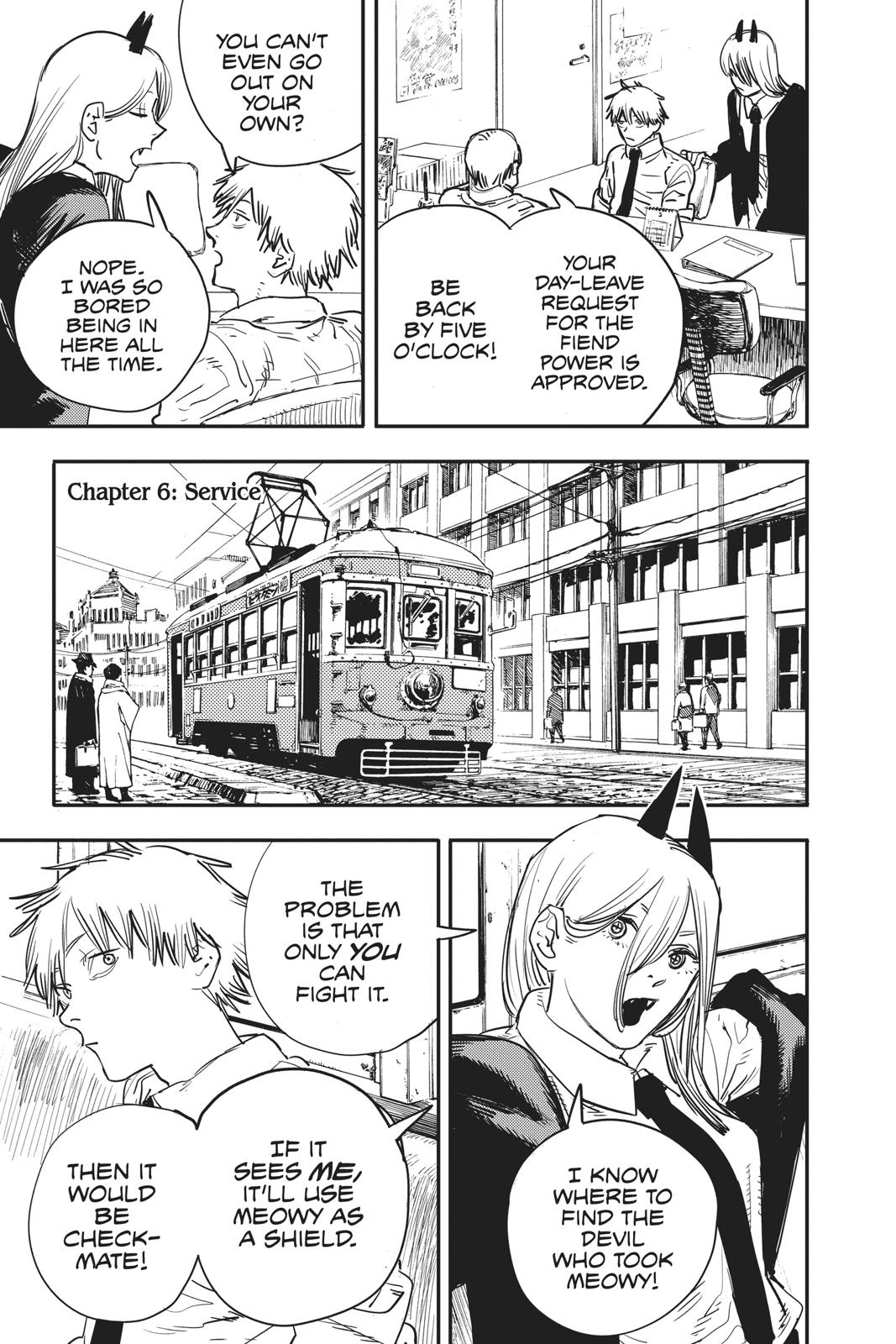 Read Chainsaw Man (EN) Manga Online