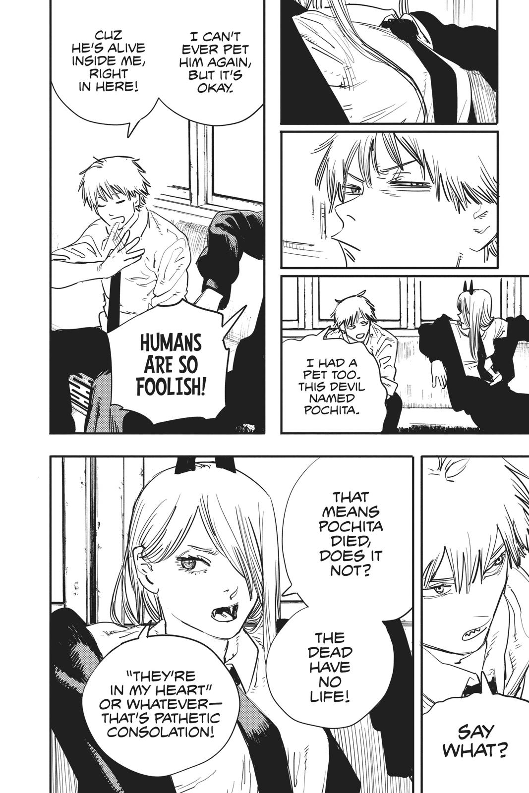 Read Chainsaw Man (EN) Manga Online