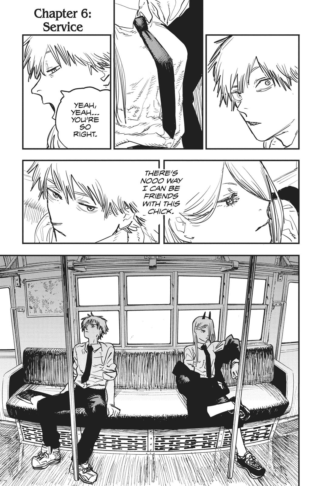 Read Chainsaw Man (EN) Manga Online