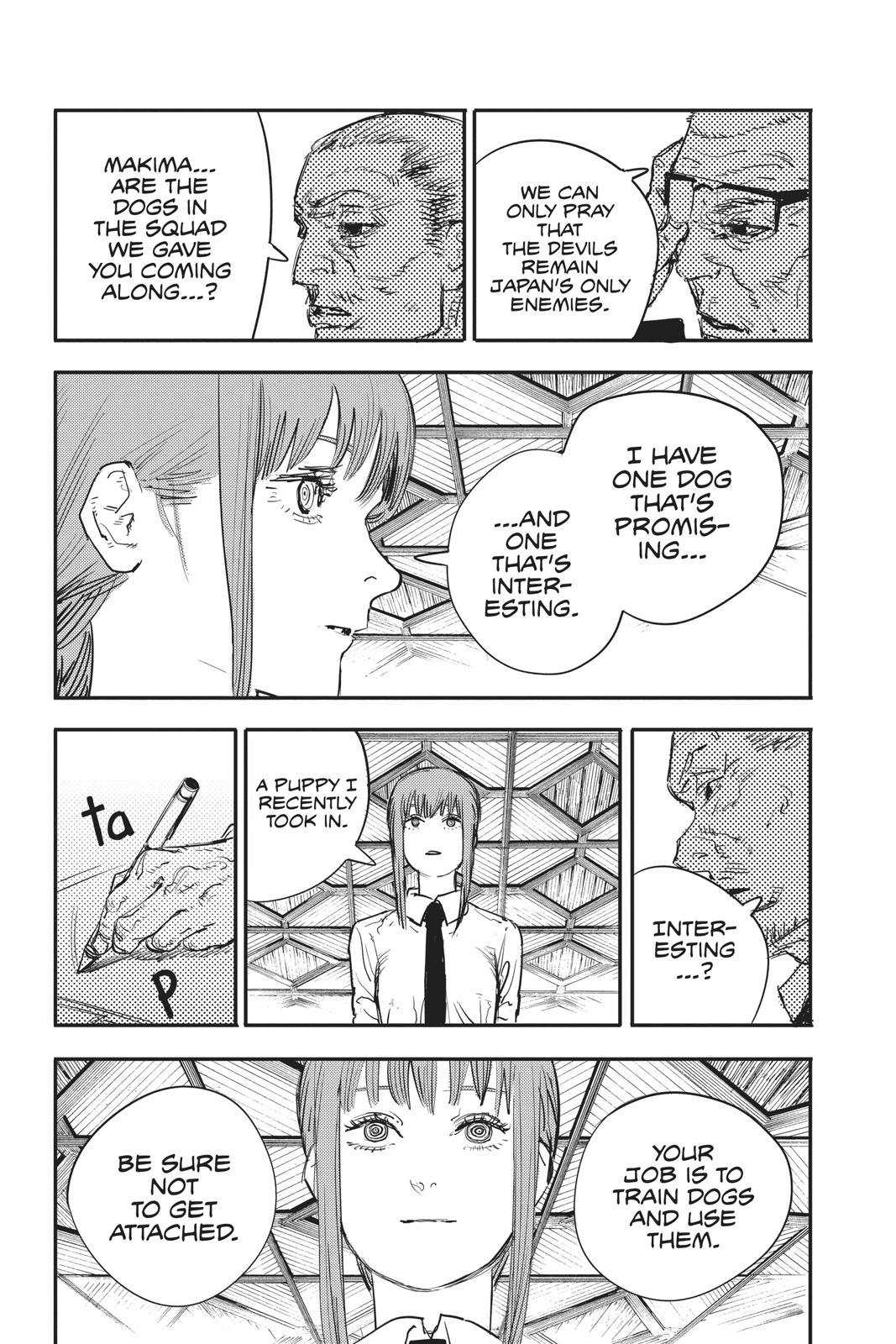 Read Chainsaw Man (EN) Manga Online