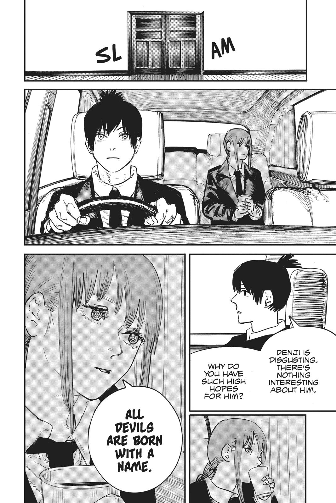 Read Chainsaw Man (EN) Manga Online
