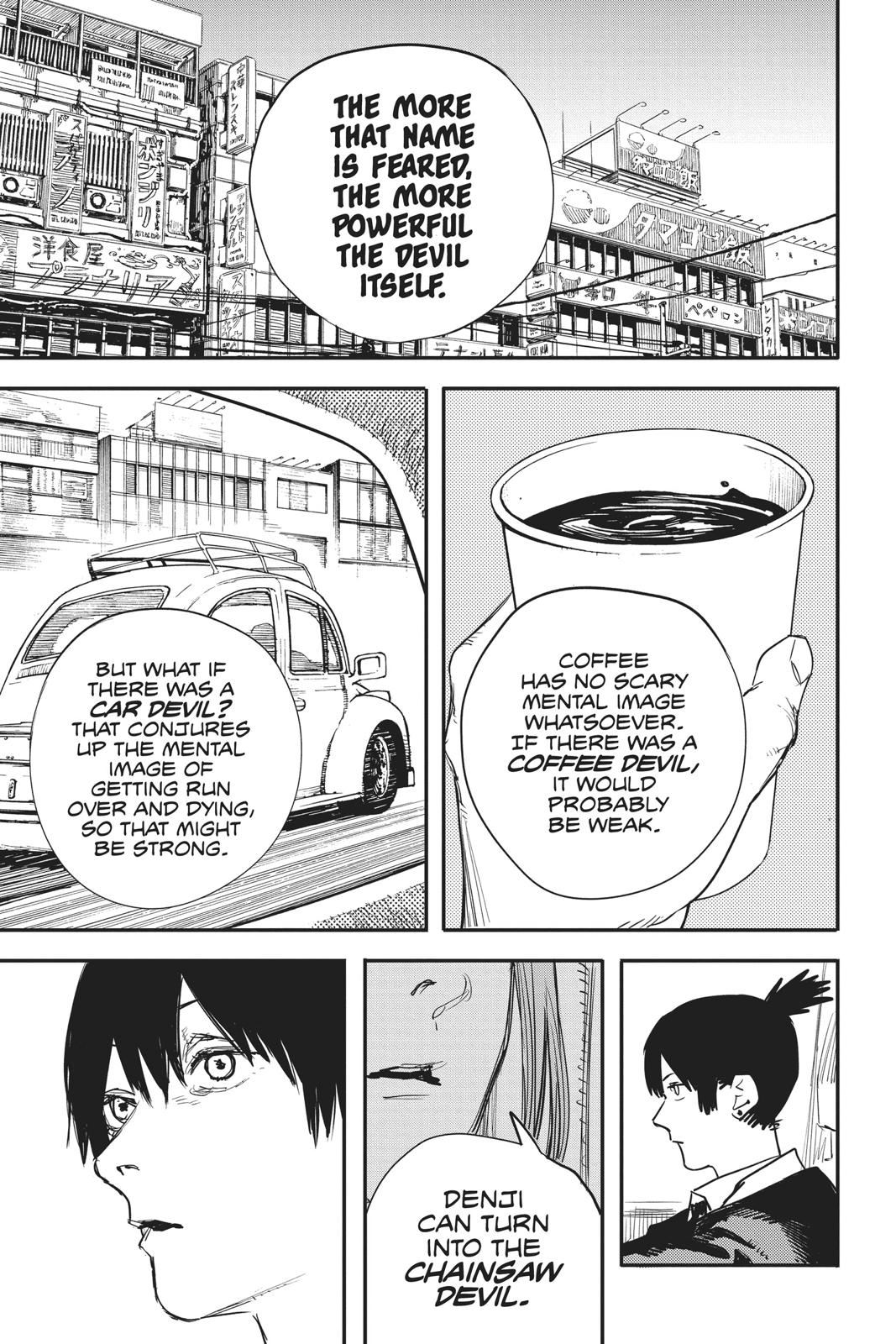 Read Chainsaw Man (EN) Manga Online