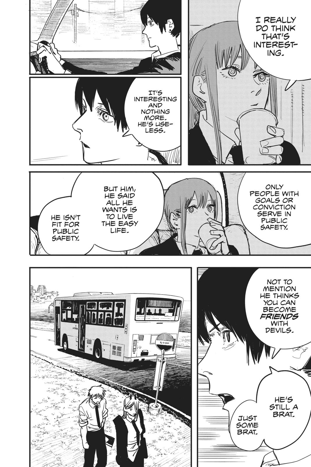 Read Chainsaw Man (EN) Manga Online