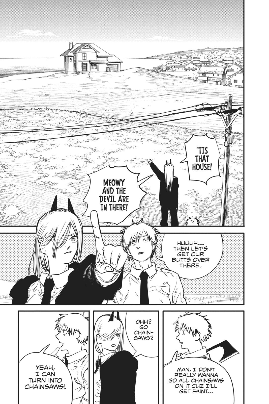 Read Chainsaw Man (EN) Manga Online