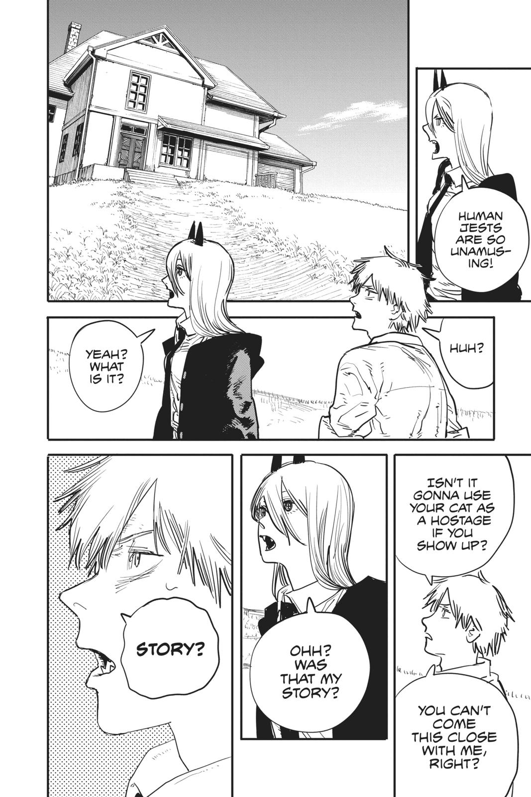 Read Chainsaw Man (EN) Manga Online