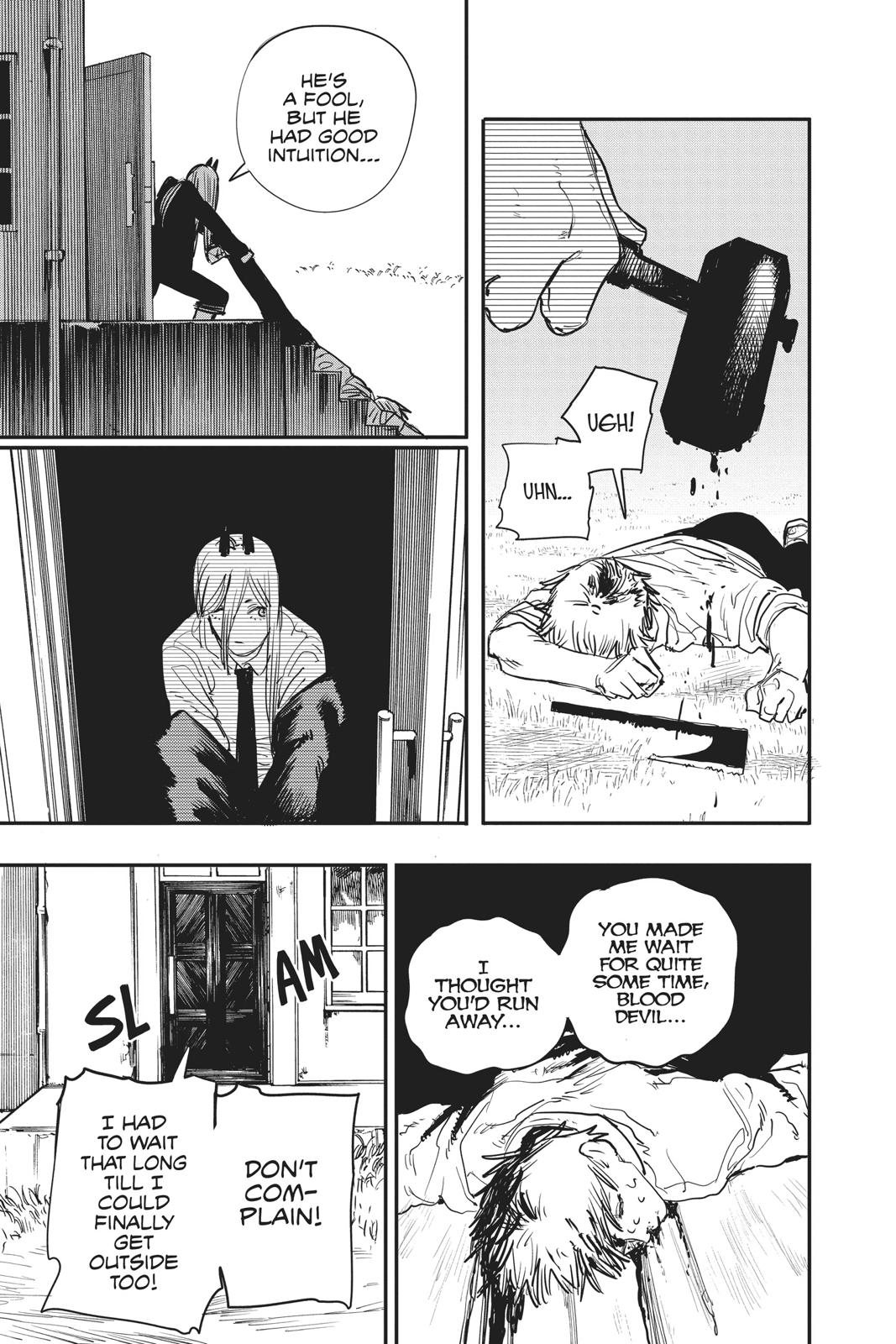 Read Chainsaw Man (EN) Manga Online