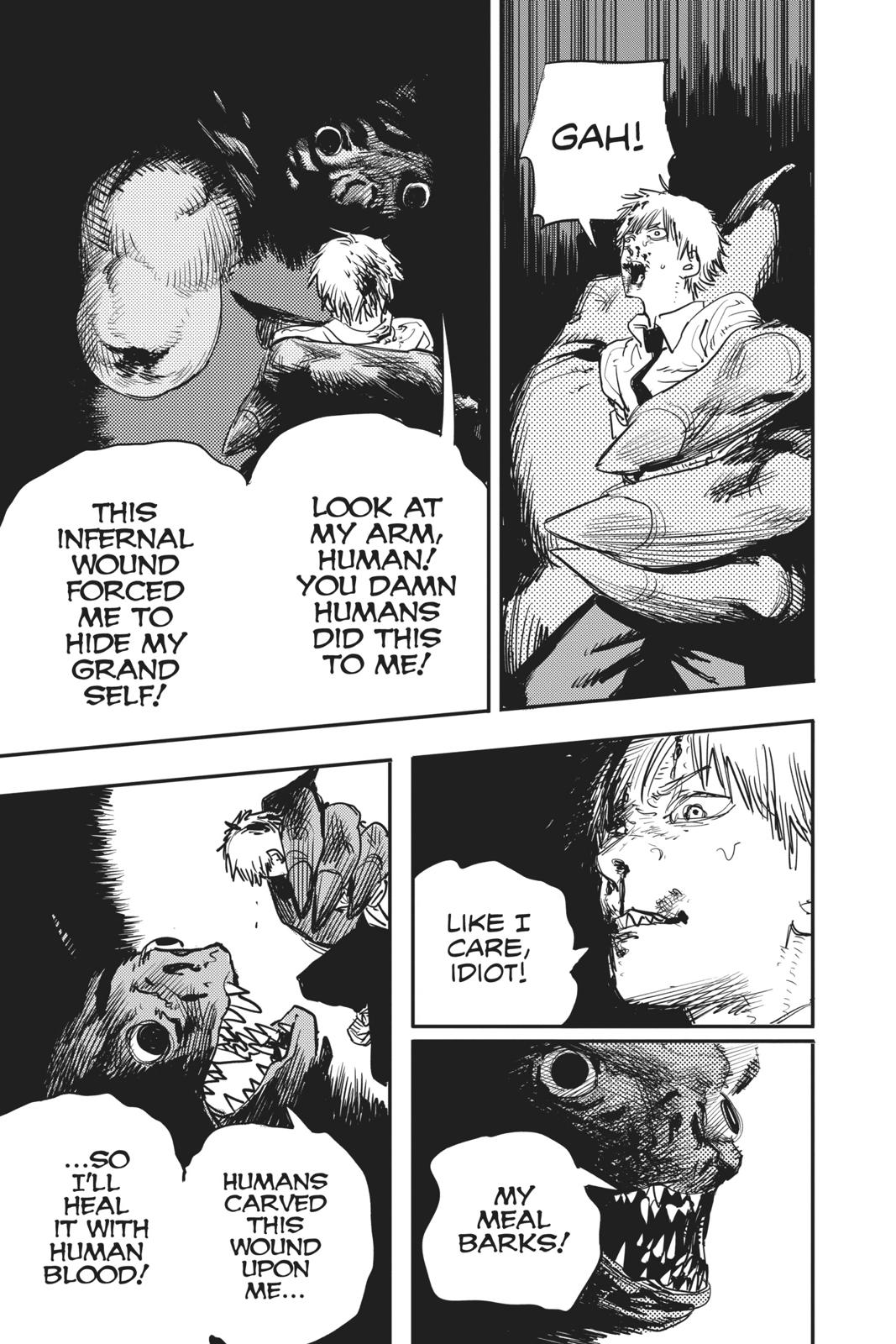 Read Chainsaw Man (EN) Manga Online