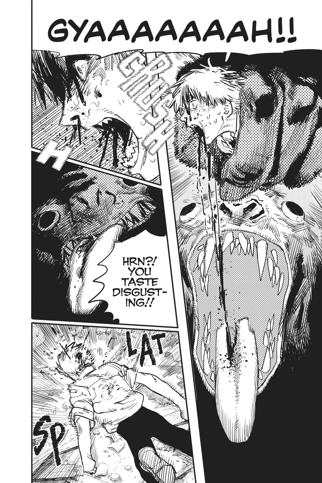 Read Chainsaw Man (EN) Manga Online