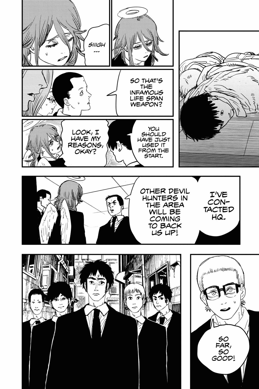 Read Chainsaw Man (EN) Manga Online