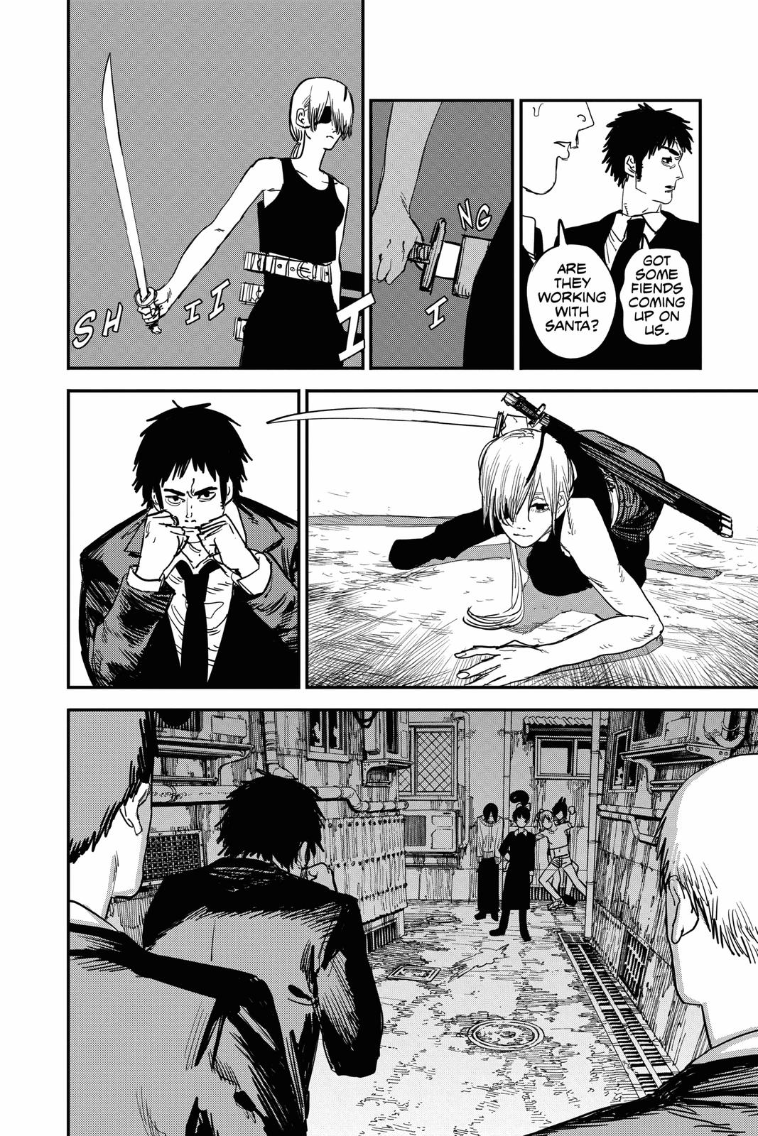 Read Chainsaw Man (EN) Manga Online