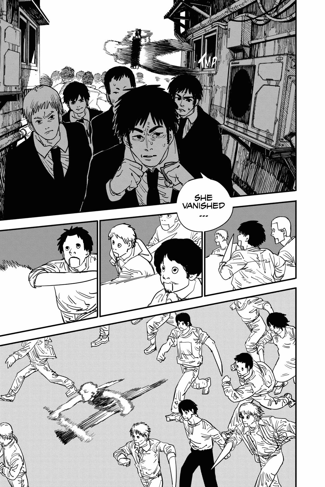 Read Chainsaw Man (EN) Manga Online