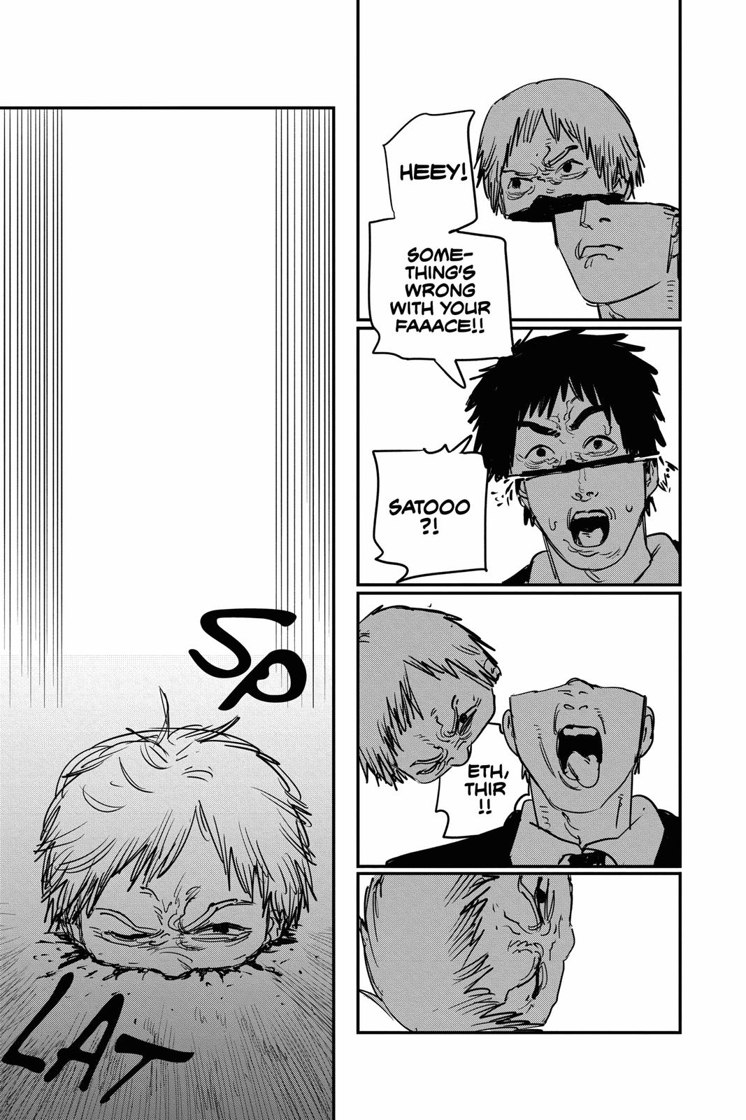 Read Chainsaw Man (EN) Manga Online