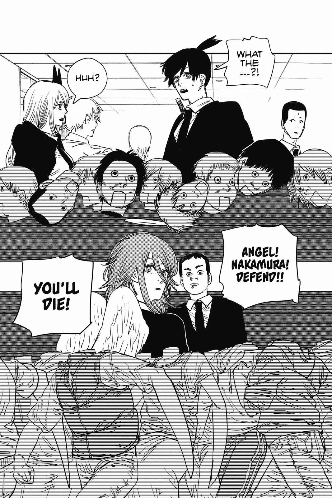 Read Chainsaw Man (EN) Manga Online