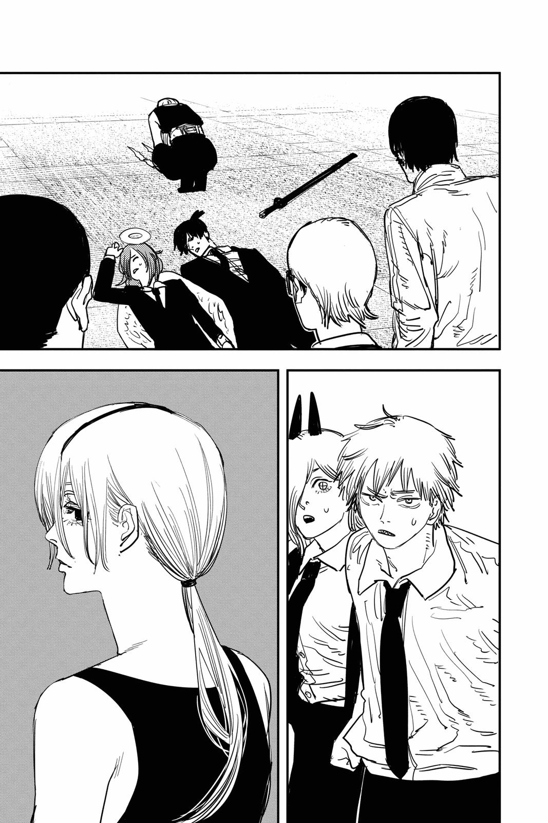Read Chainsaw Man (EN) Manga Online