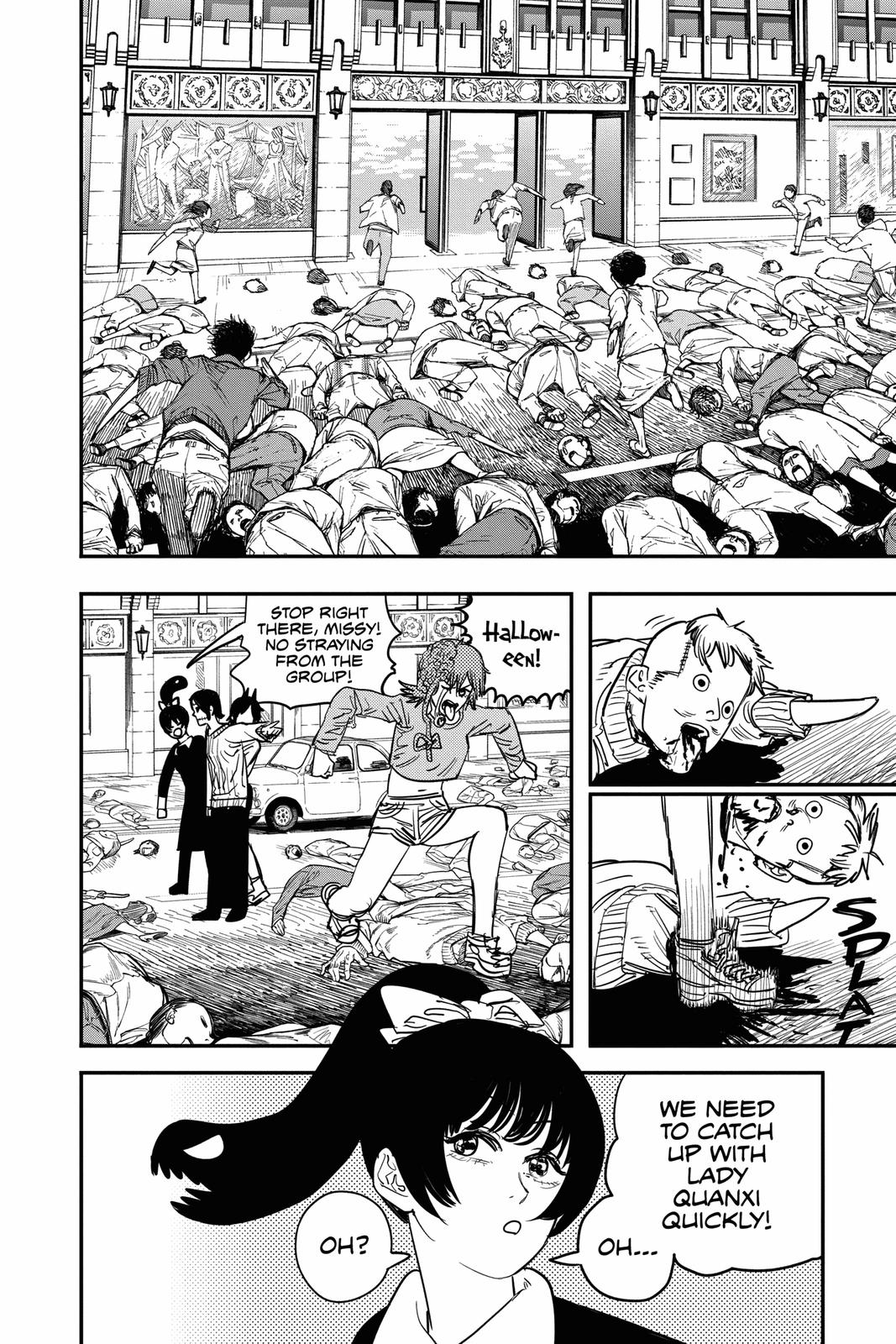 Read Chainsaw Man (EN) Manga Online