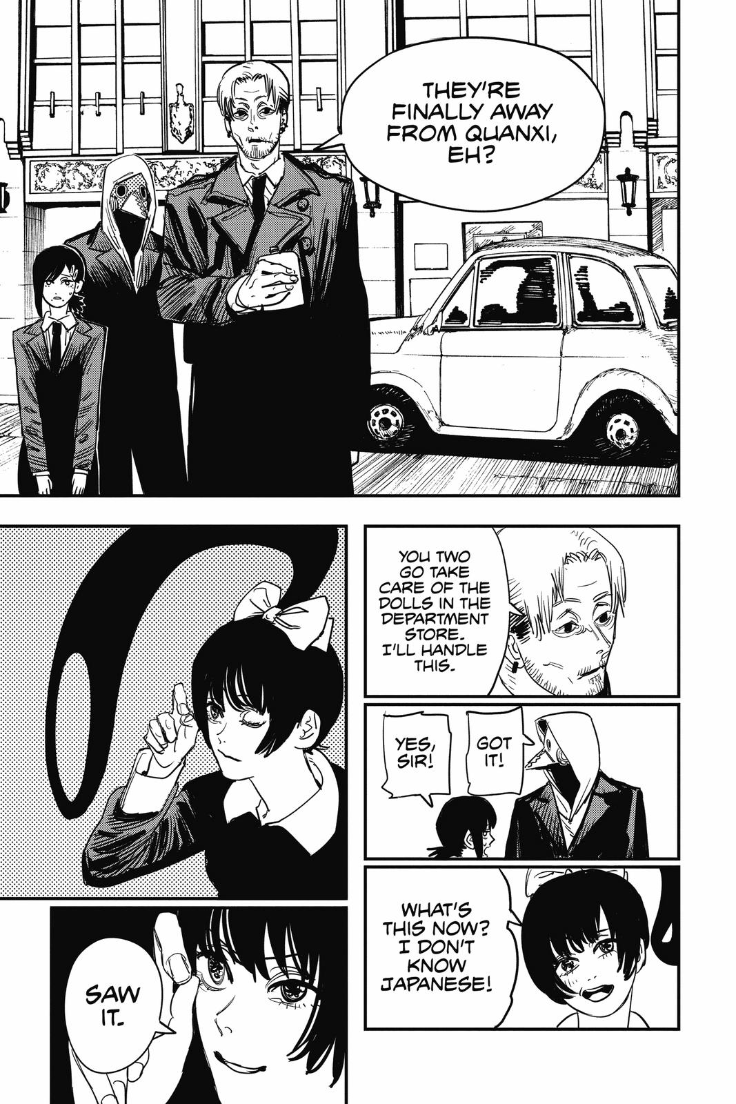 Read Chainsaw Man (EN) Manga Online