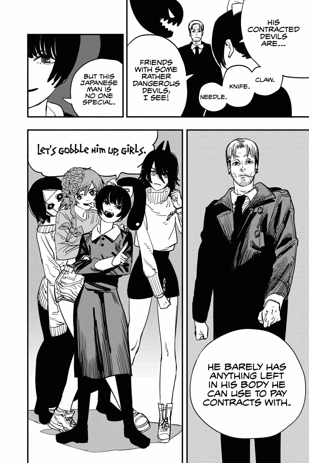 Read Chainsaw Man (EN) Manga Online