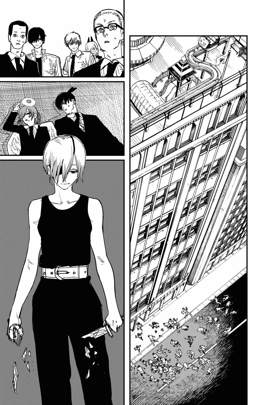 Read Chainsaw Man (EN) Manga Online