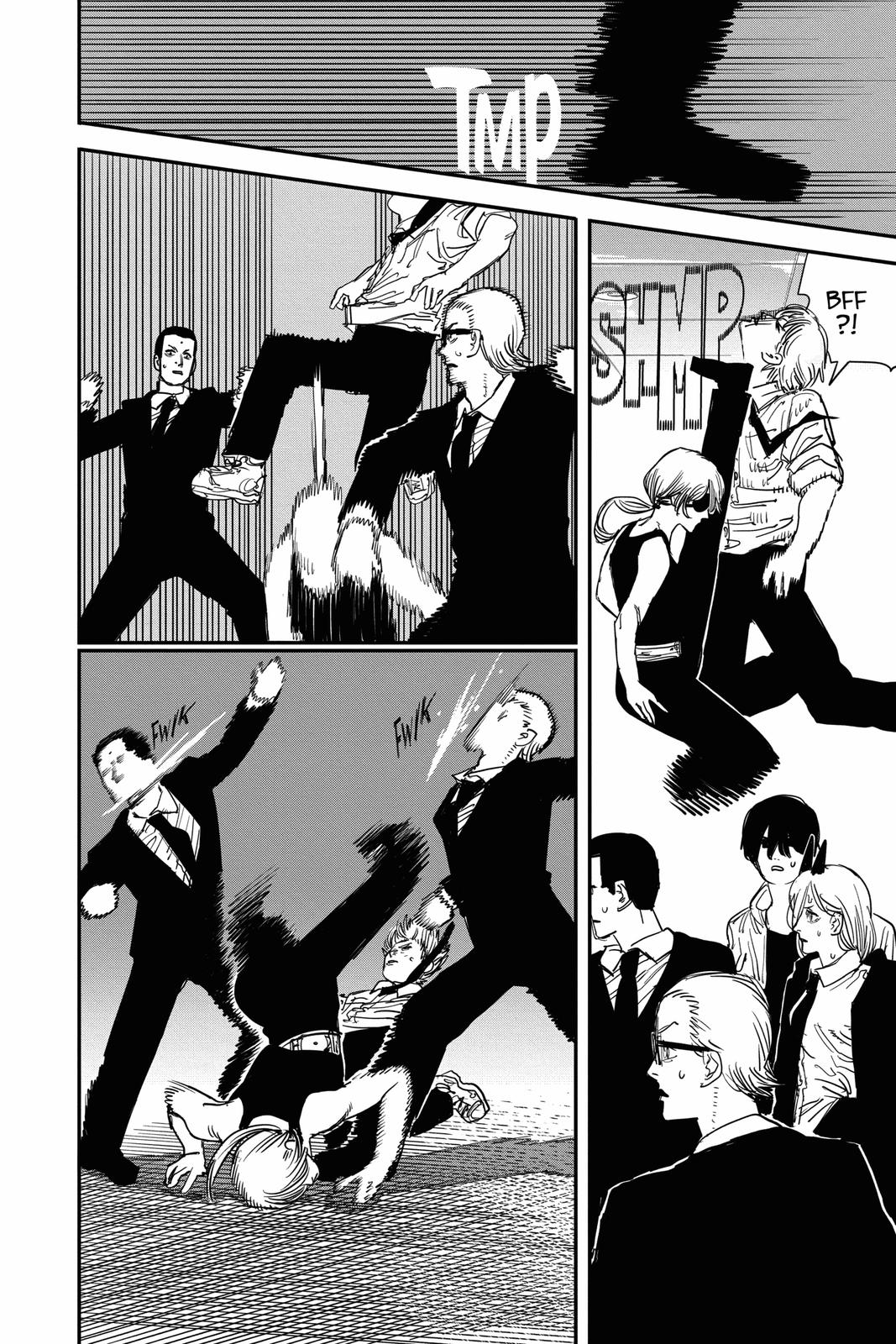 Read Chainsaw Man (EN) Manga Online