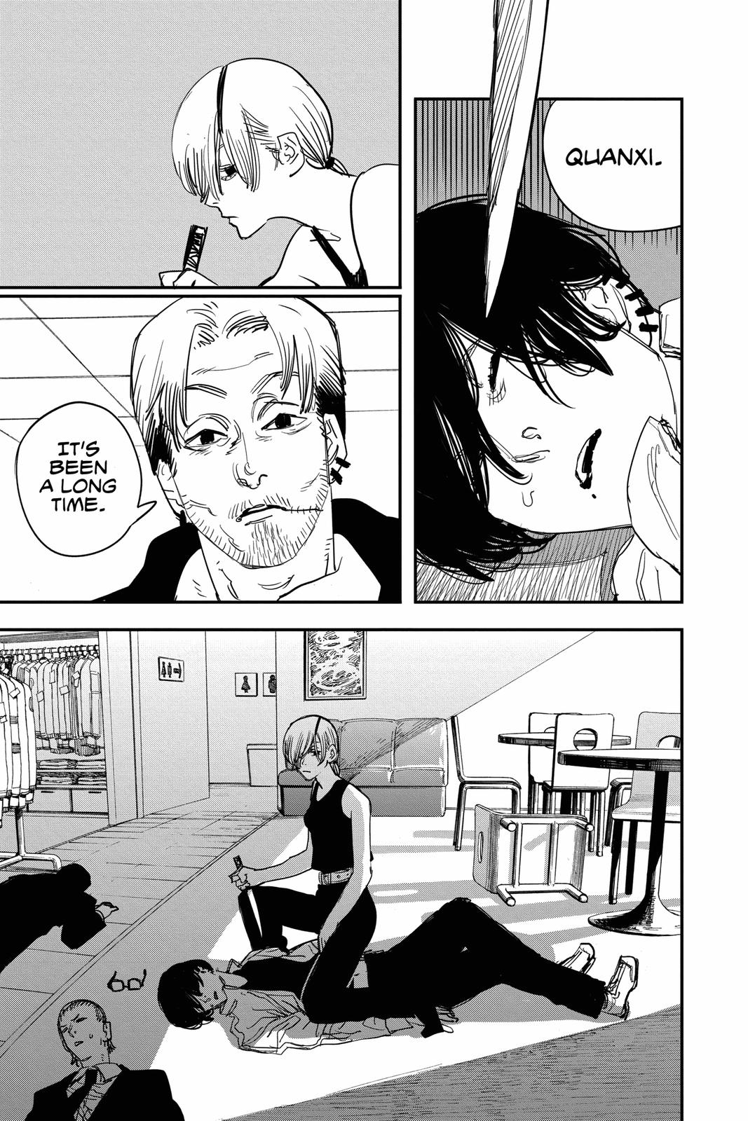 Read Chainsaw Man (EN) Manga Online