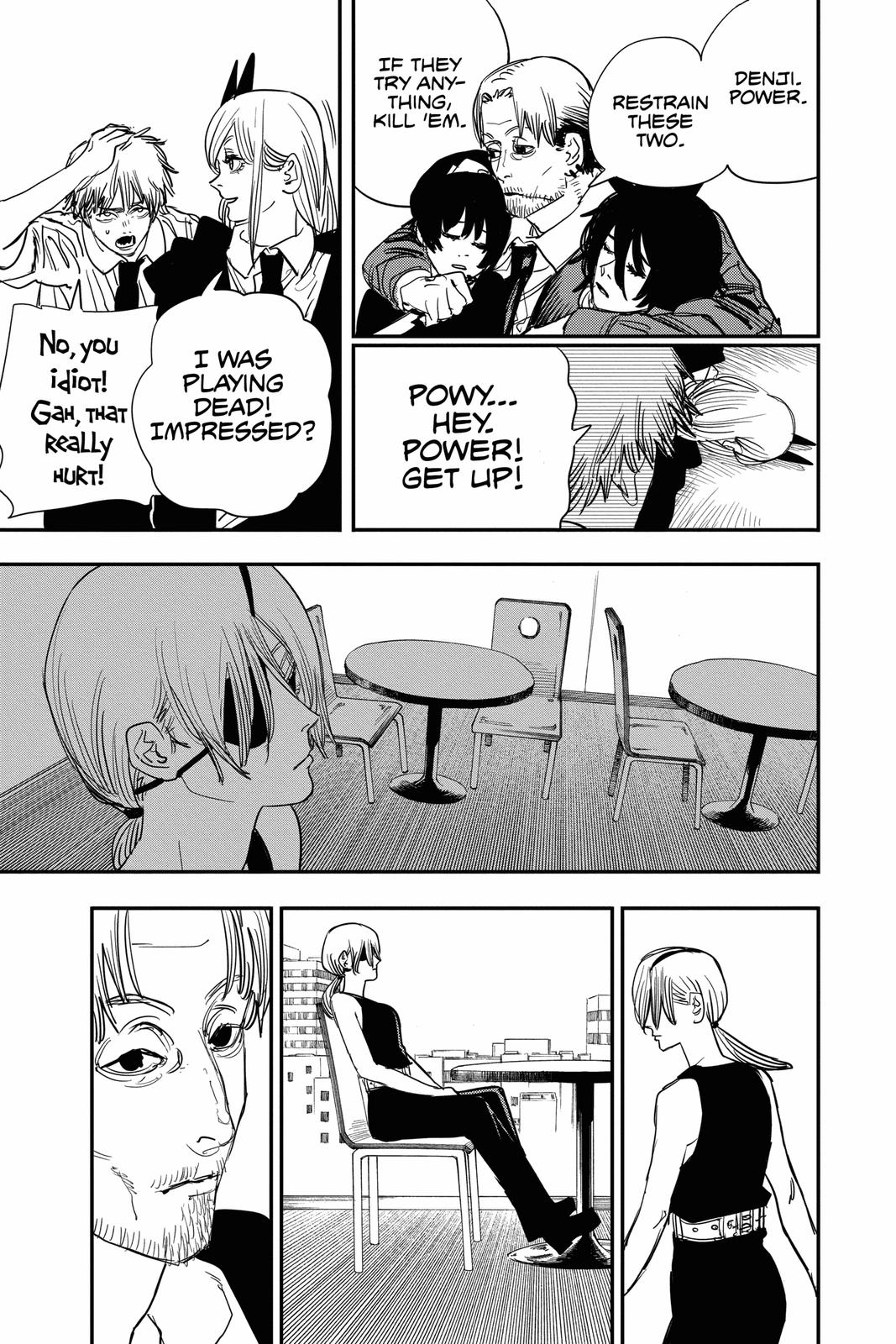 Read Chainsaw Man (EN) Manga Online