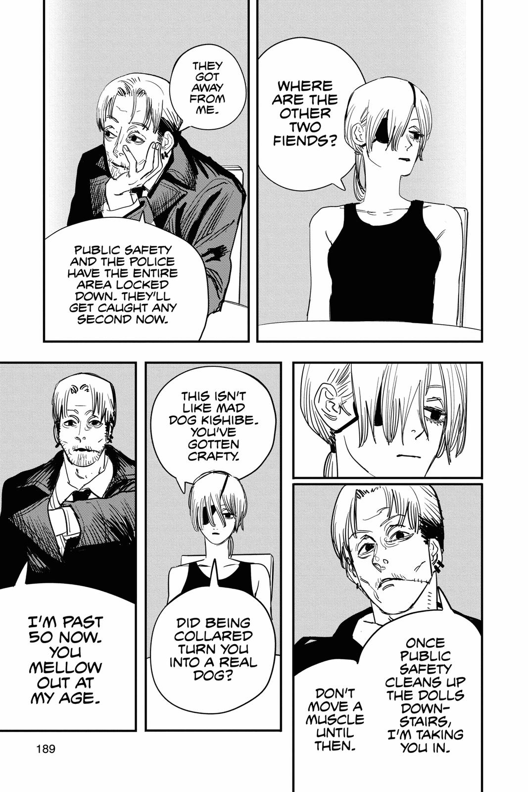 Read Chainsaw Man (EN) Manga Online