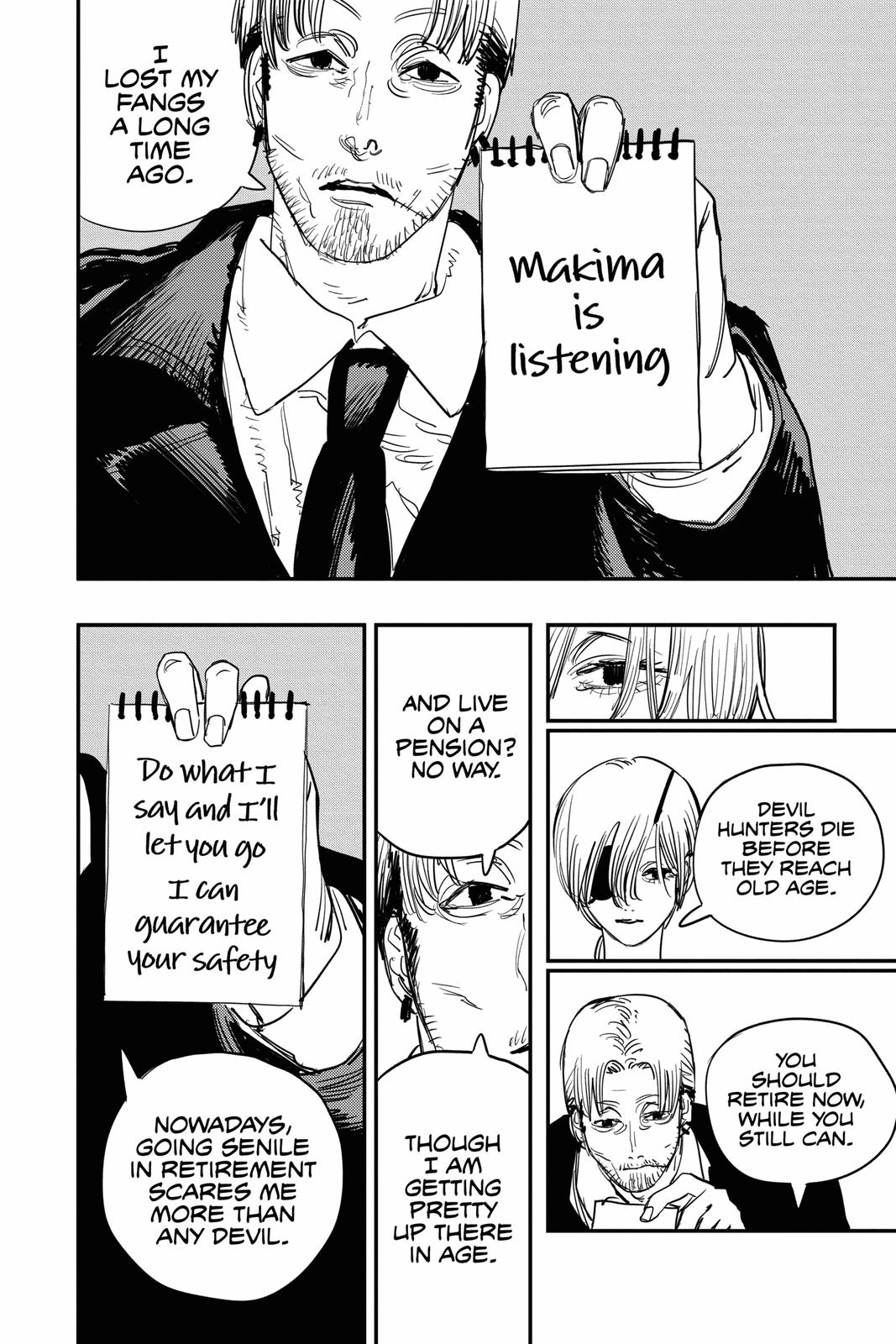Read Chainsaw Man (EN) Manga Online