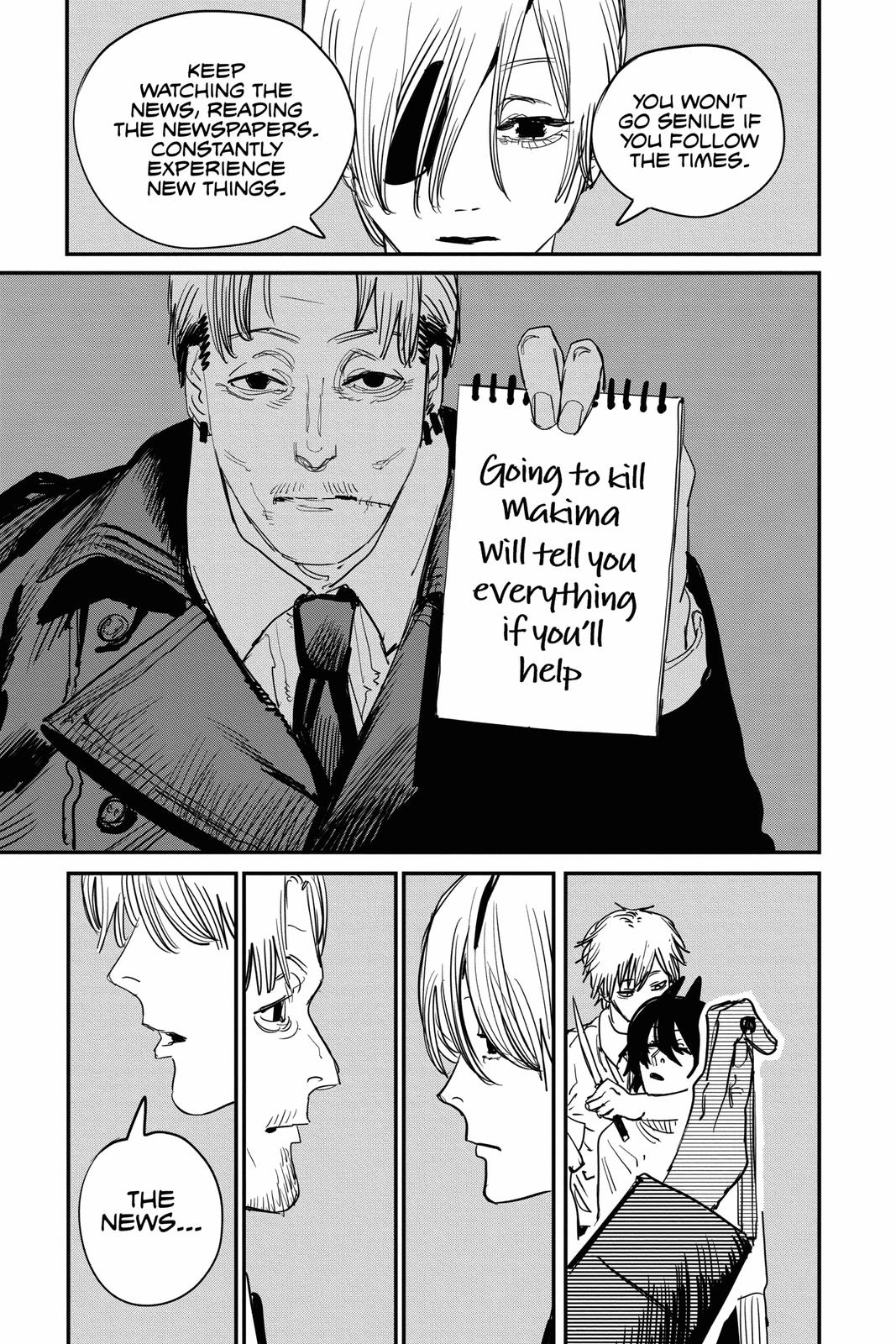 Read Chainsaw Man (EN) Manga Online
