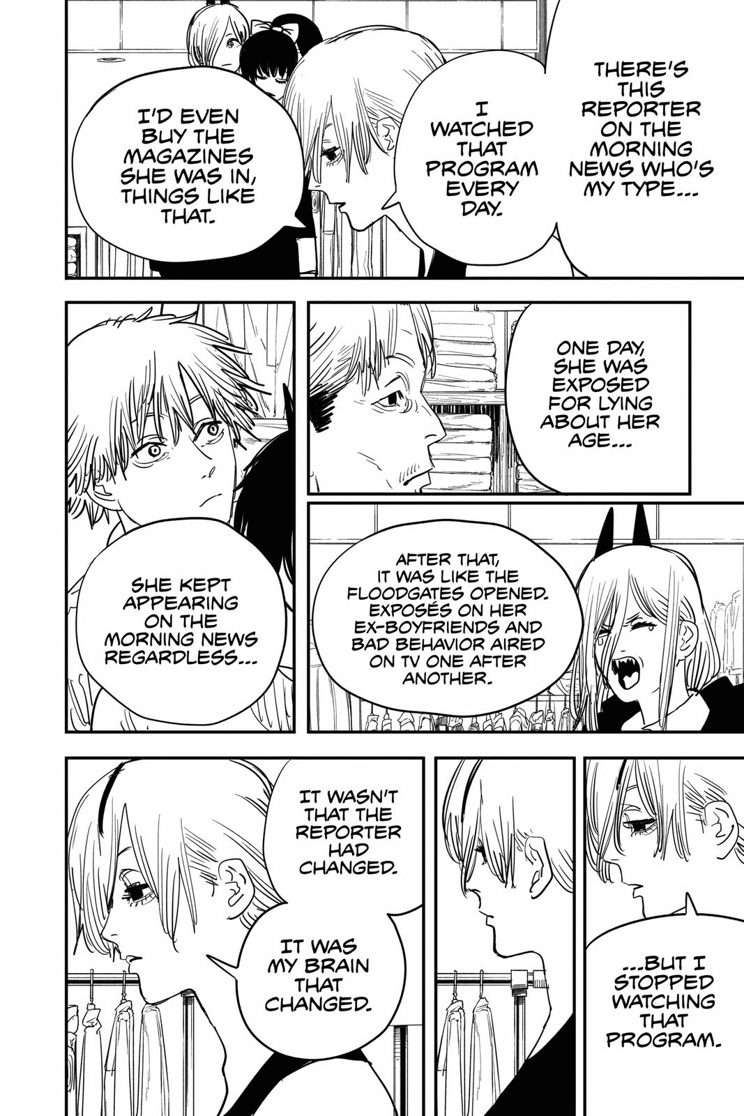 Read Chainsaw Man (EN) Manga Online
