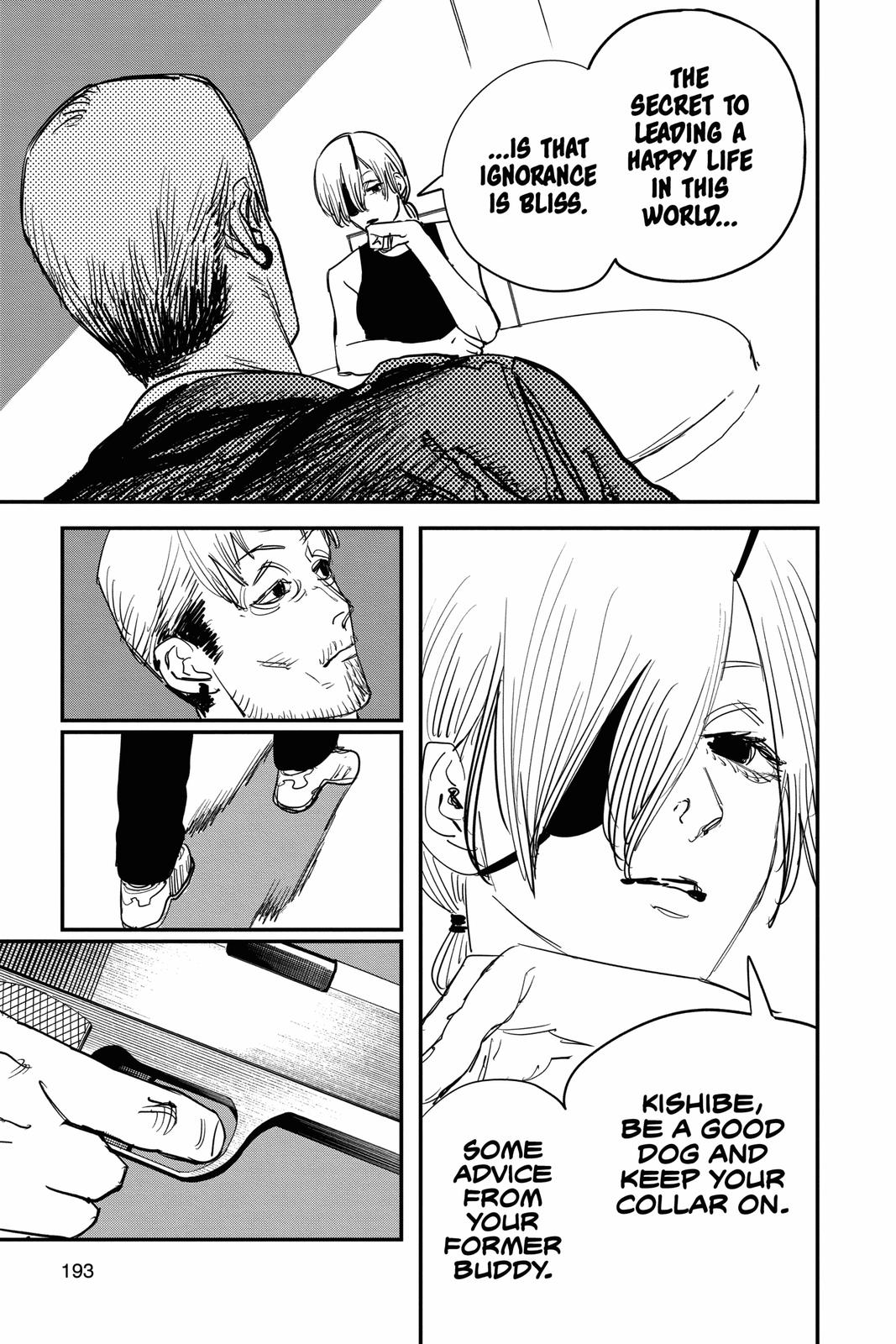 Read Chainsaw Man (EN) Manga Online