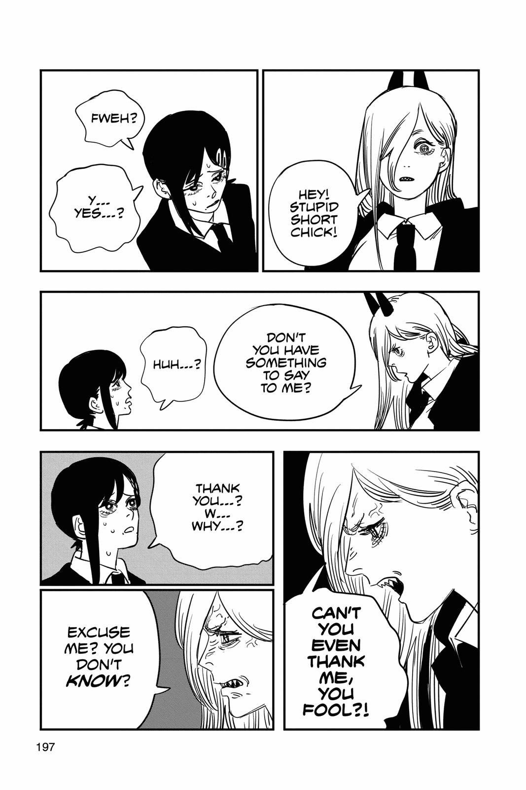 Read Chainsaw Man (EN) Manga Online