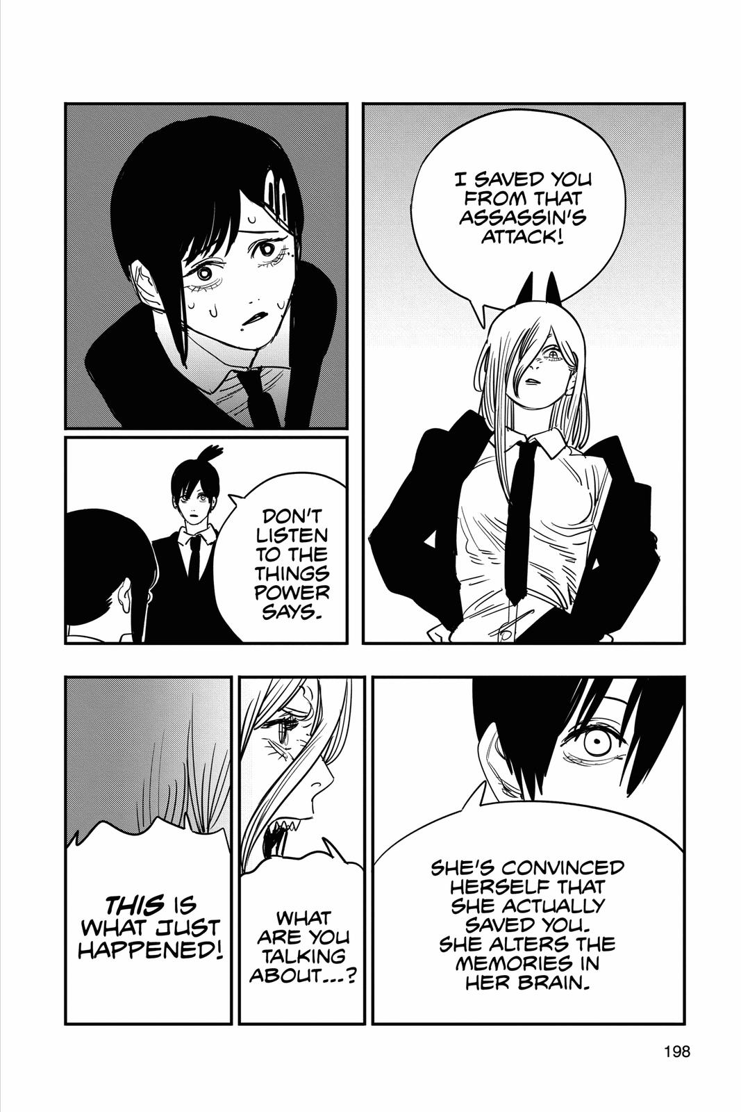 Read Chainsaw Man (EN) Manga Online