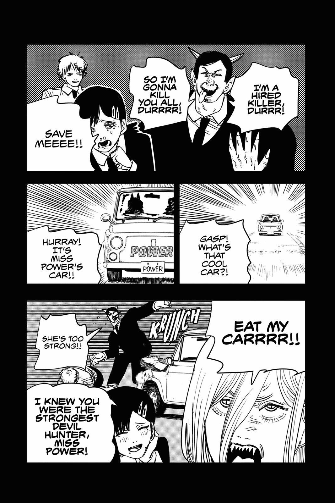 Read Chainsaw Man (EN) Manga Online