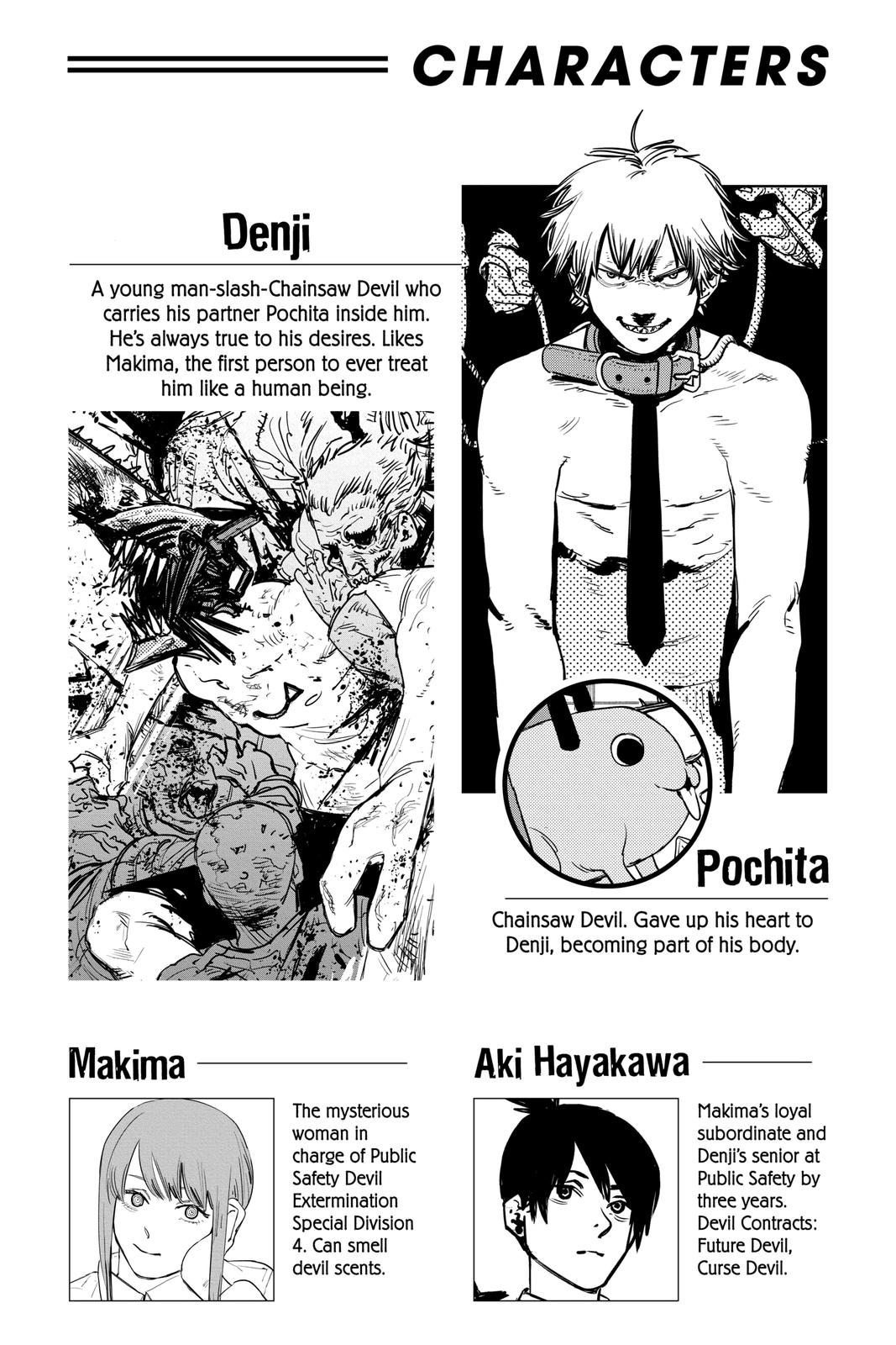 Read Chainsaw Man (EN) Manga Online