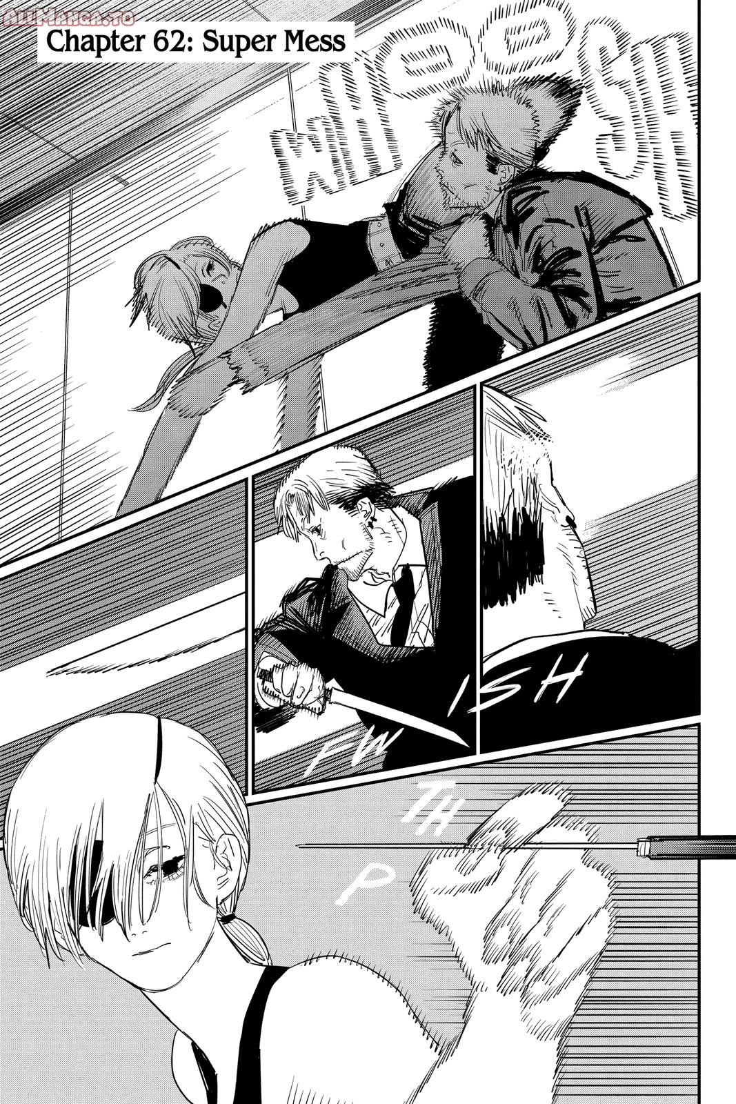 Read Chainsaw Man (EN) Manga Online