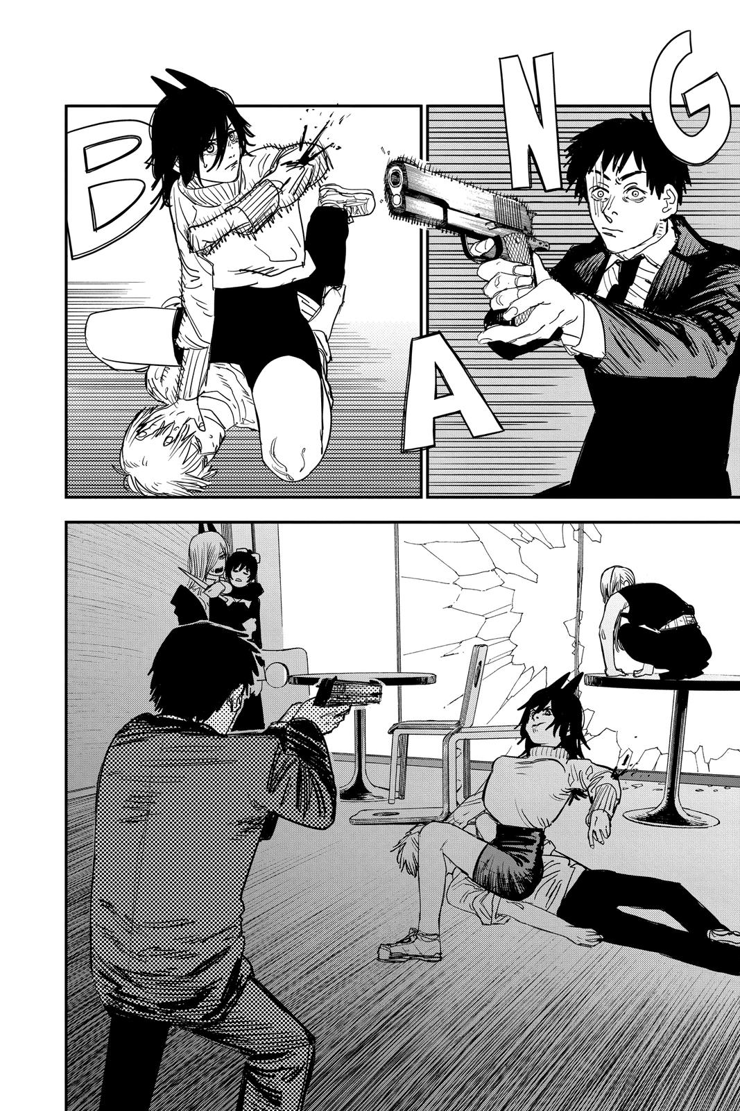Read Chainsaw Man (EN) Manga Online