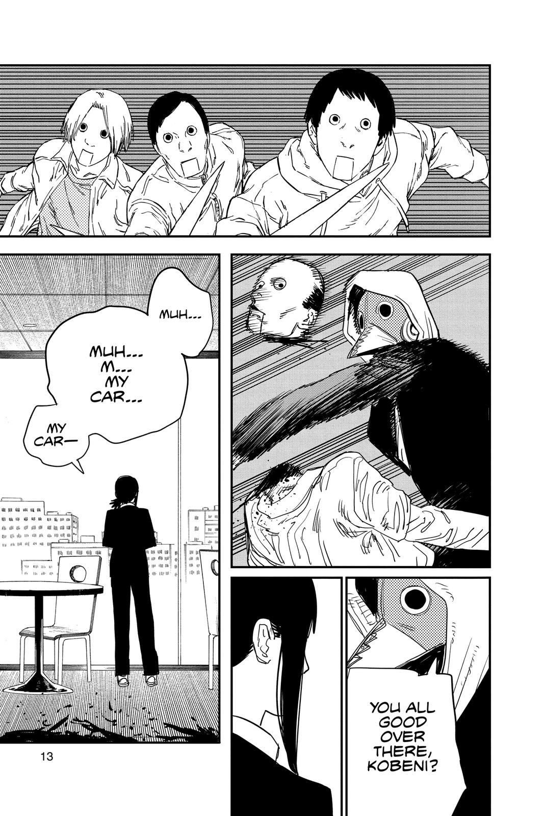 Read Chainsaw Man (EN) Manga Online