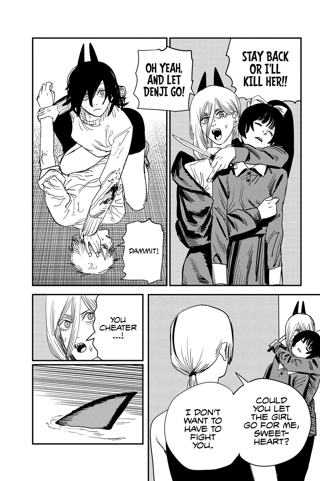 Read Chainsaw Man (EN) Manga Online