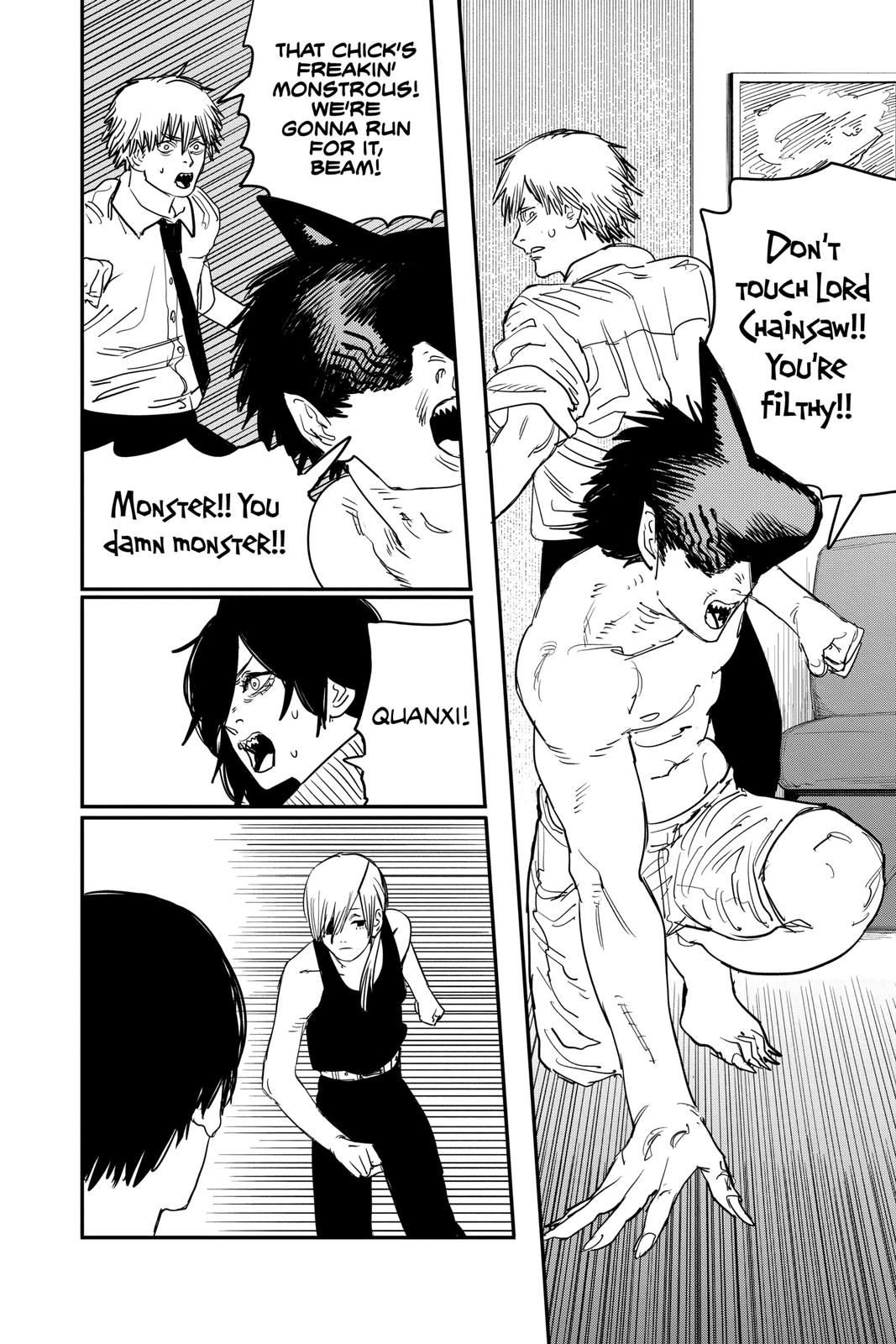 Read Chainsaw Man (EN) Manga Online