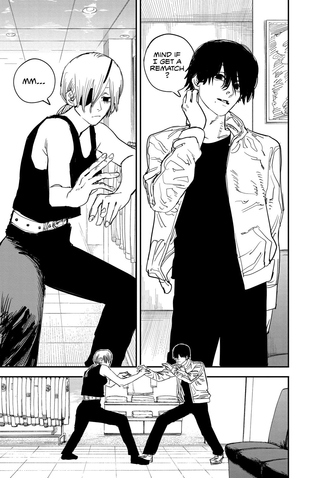Read Chainsaw Man (EN) Manga Online